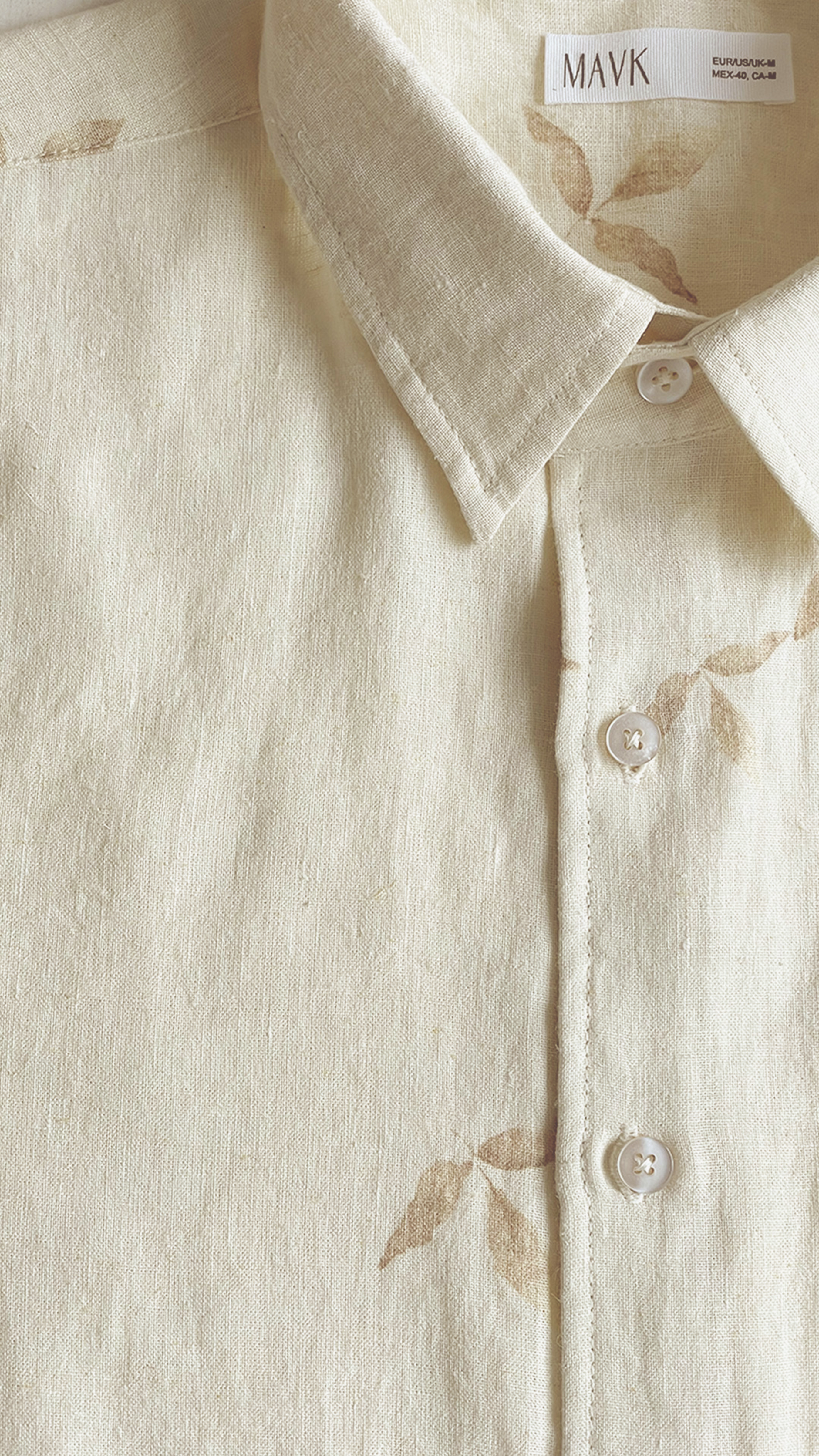 Regular Fit Linen Cotton Shirt view 11