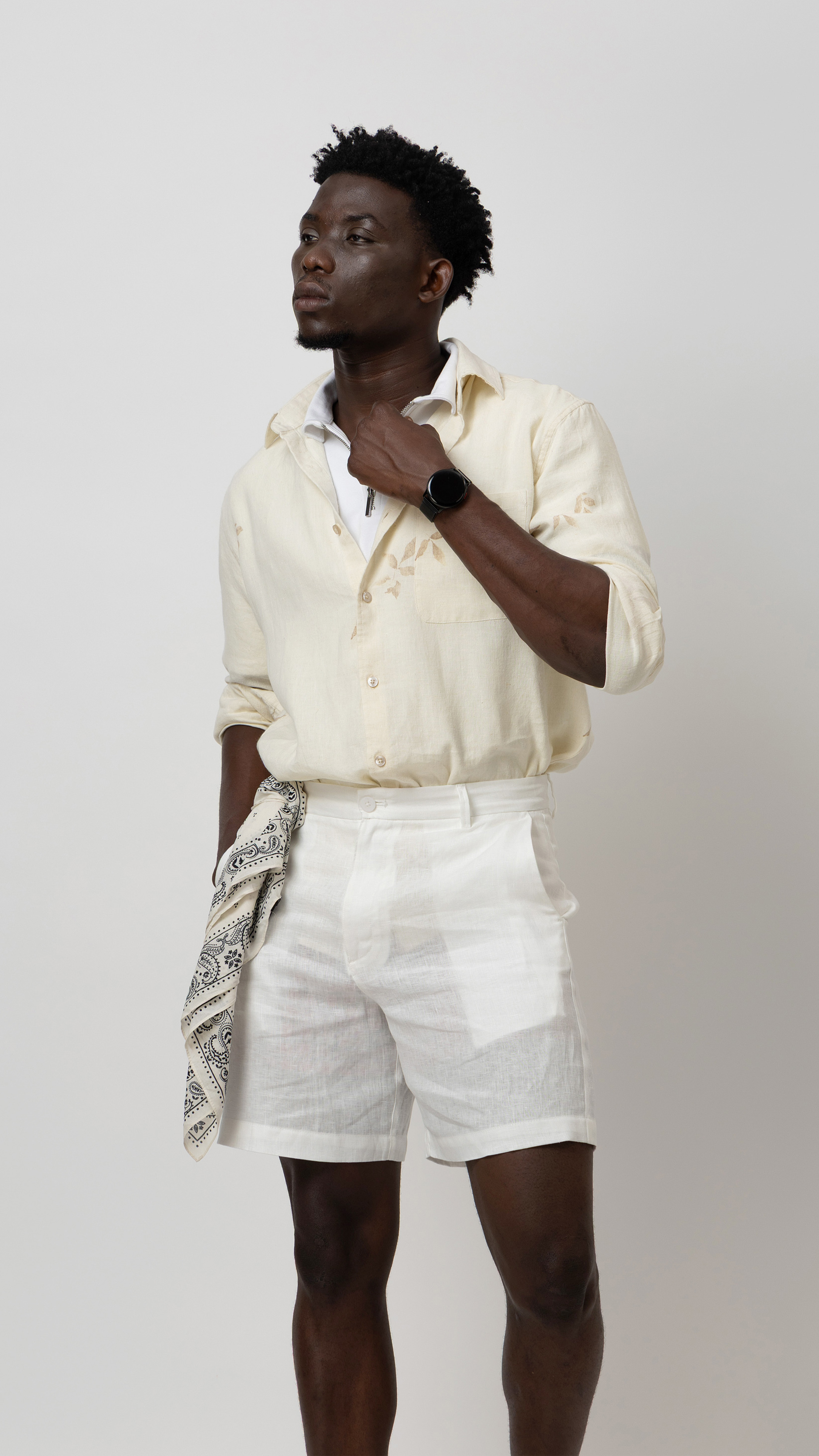 Regular Fit Linen Cotton Shirt view 2