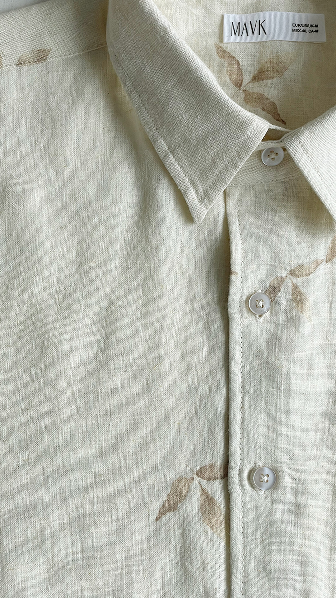 Regular Fit Linen Cotton Shirt view 6