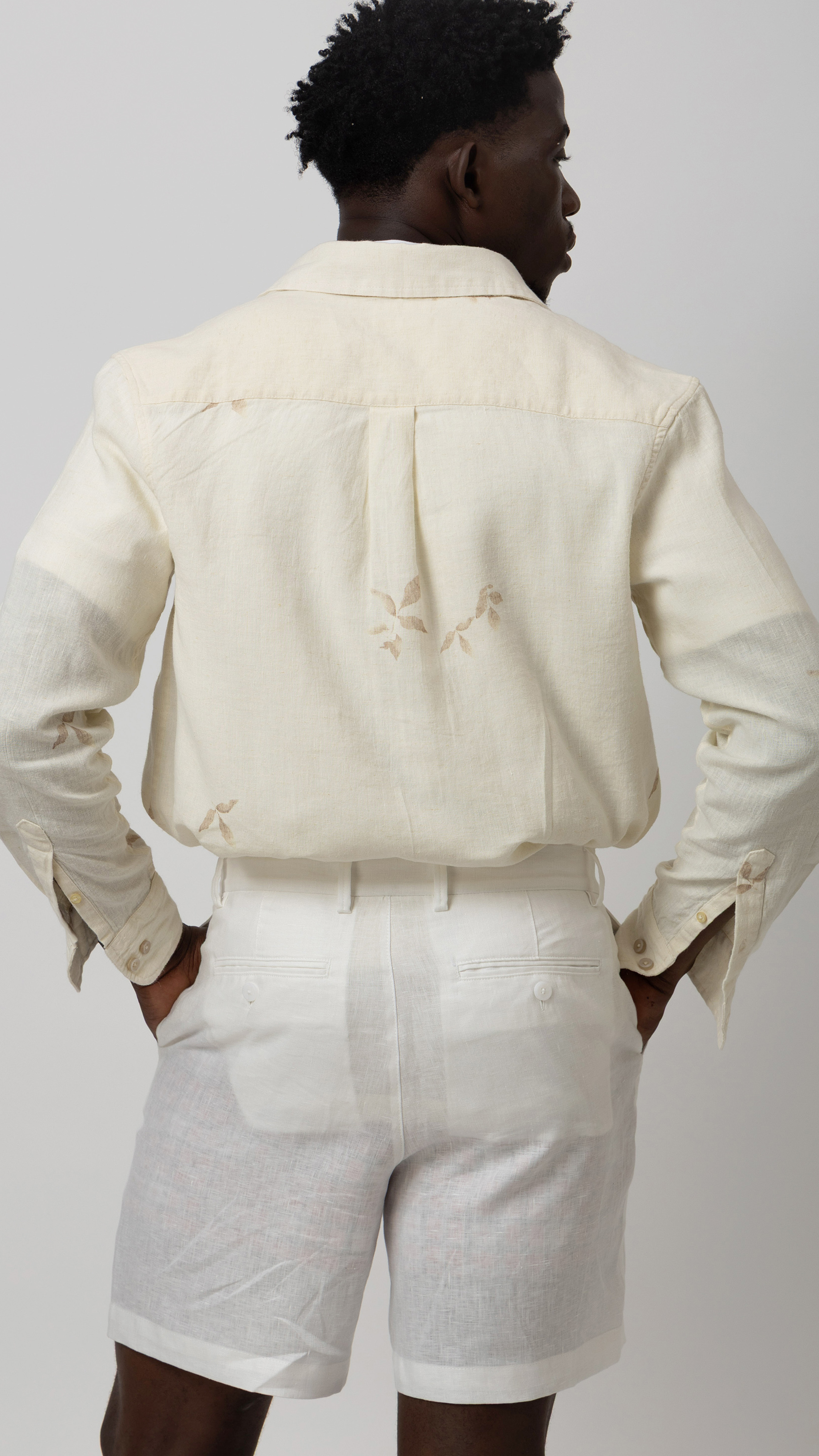 Regular Fit Linen Cotton Shirt view 8