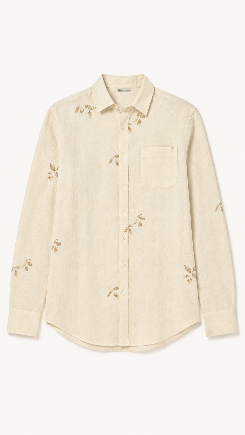 Regular Fit Linen Cotton Shirt