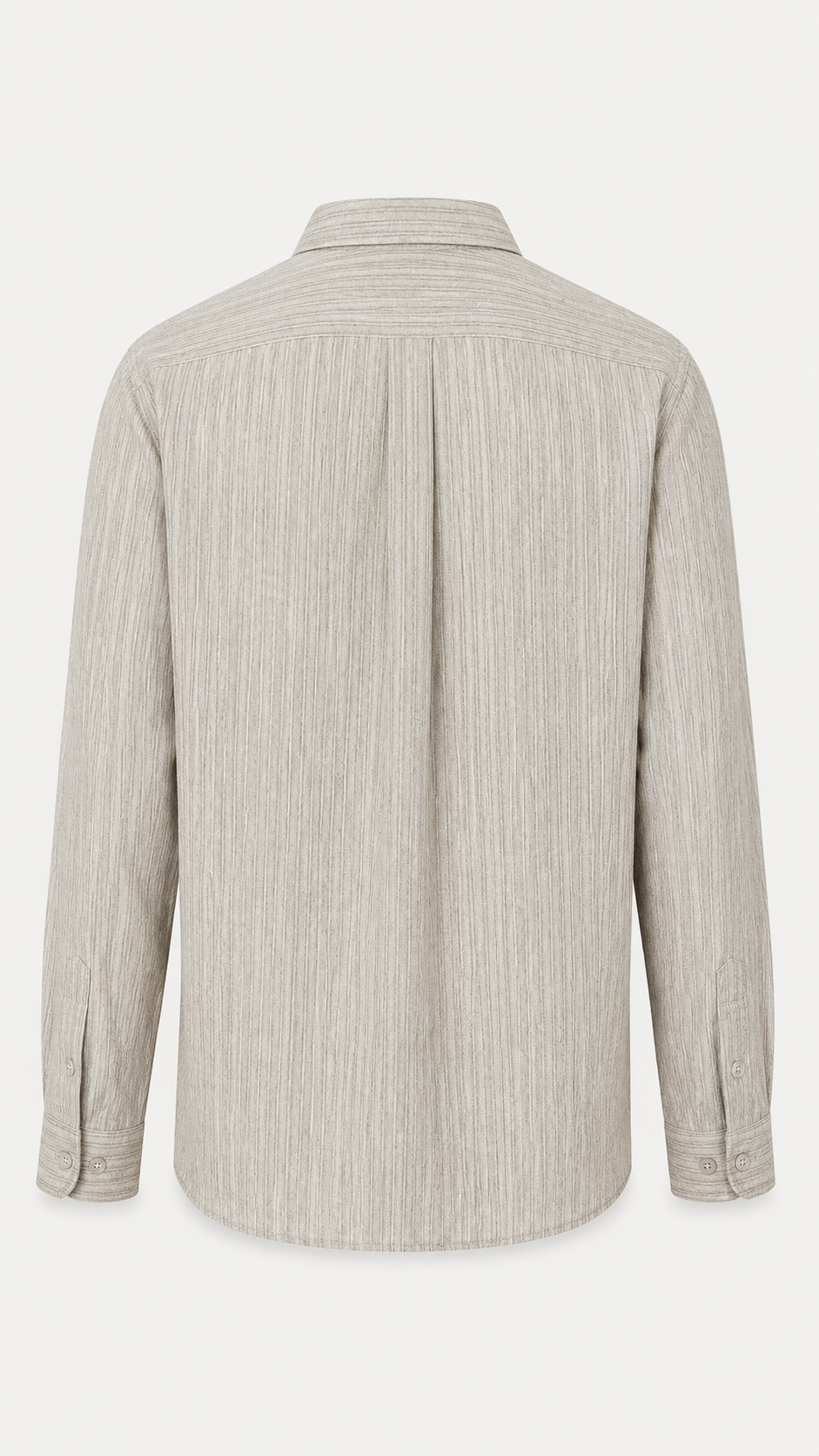 Regular Fit Linen Cotton Shirt view 4