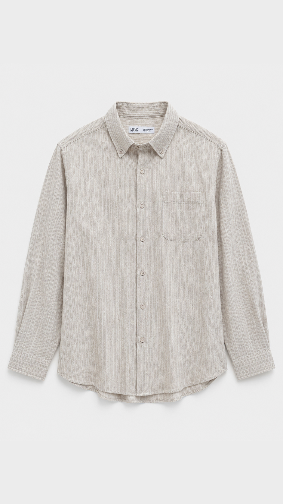 Regular Fit Linen Cotton Shirt