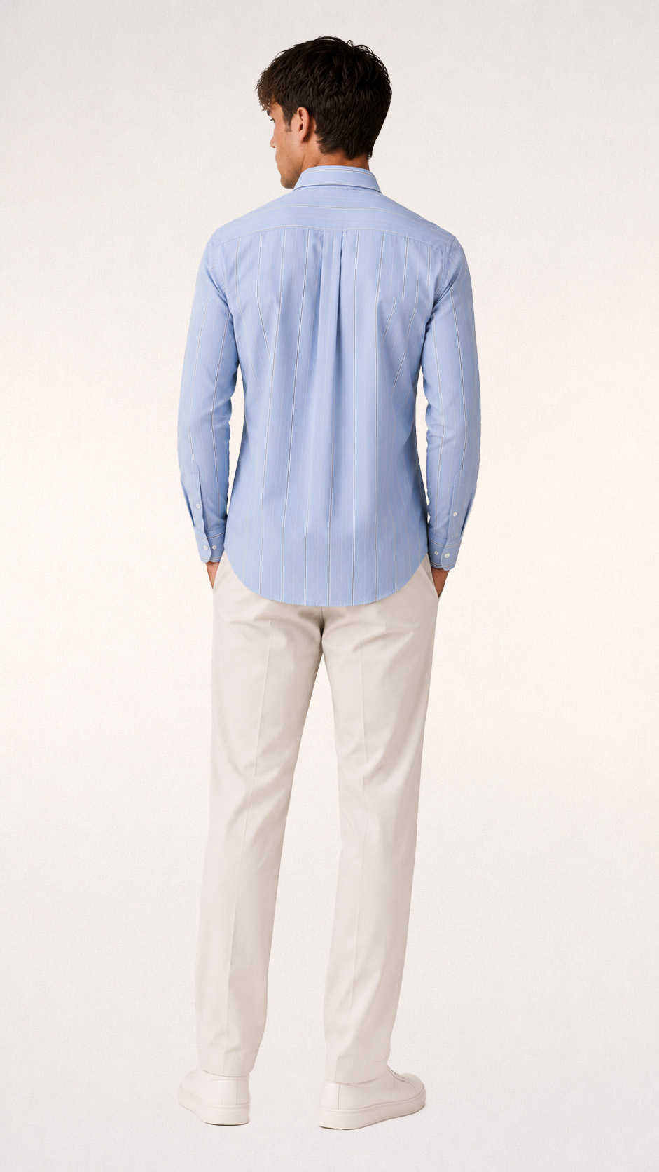 Classic Cotton Shirt view 3
