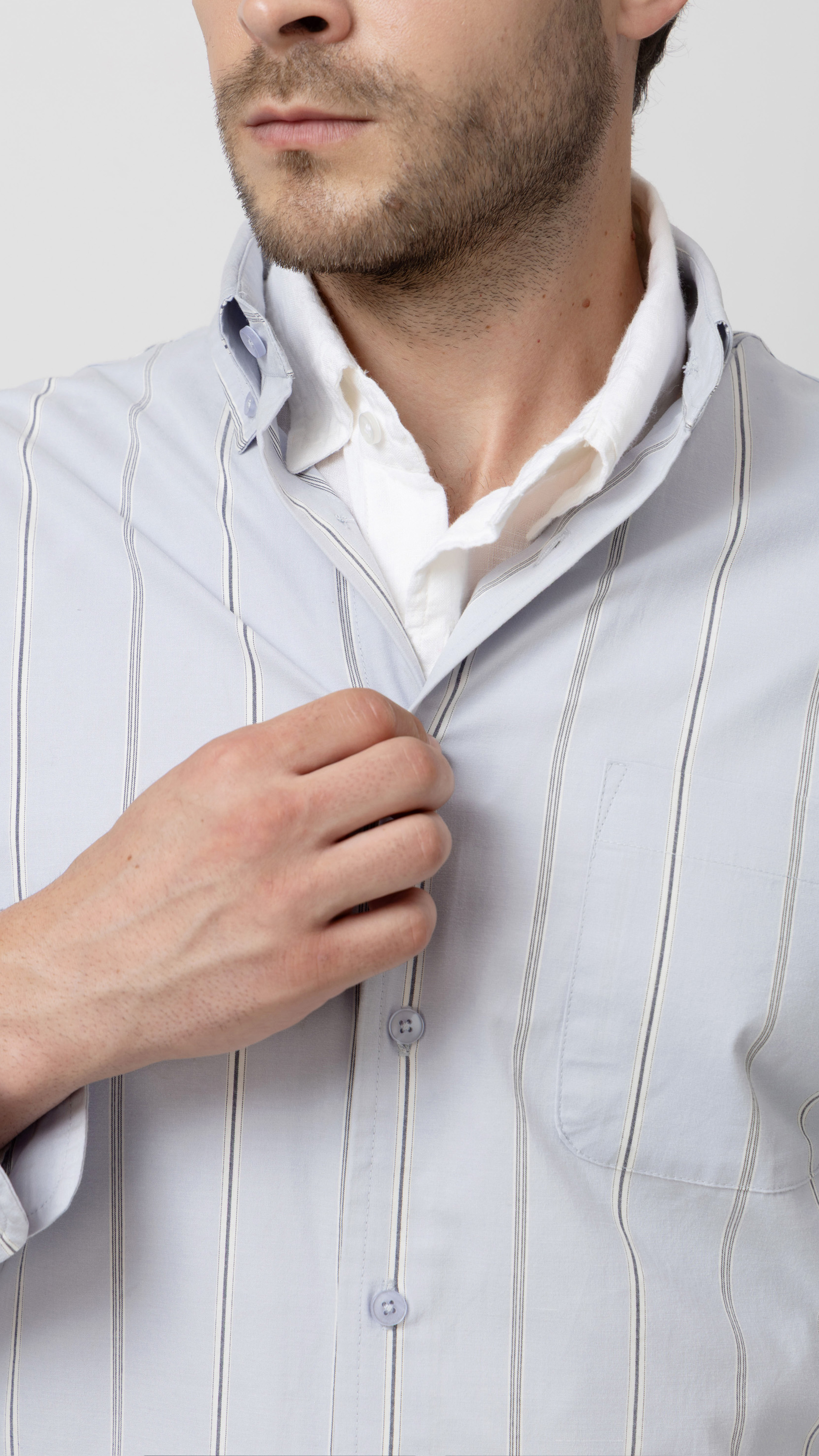Classic Cotton Shirt view 4