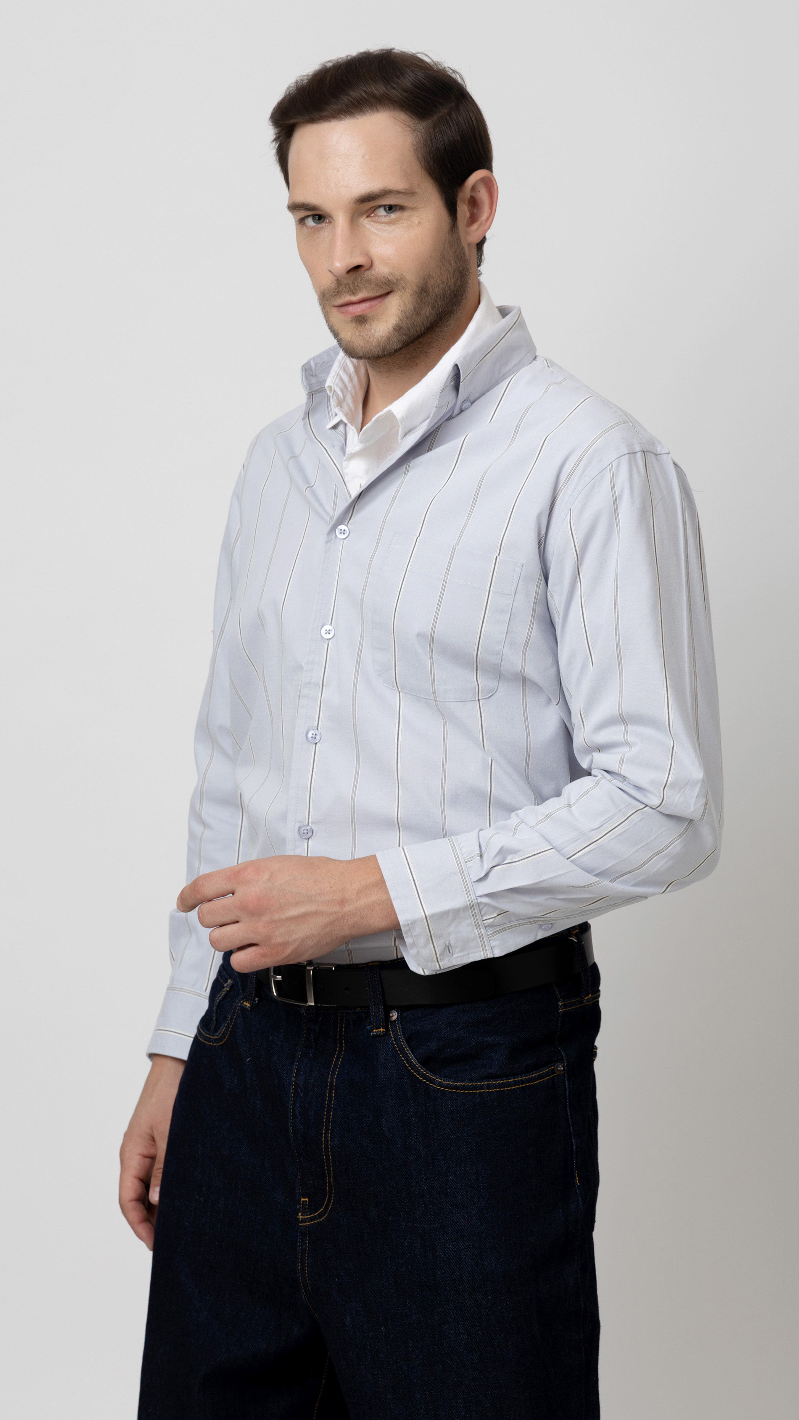 Classic Cotton Shirt view 3