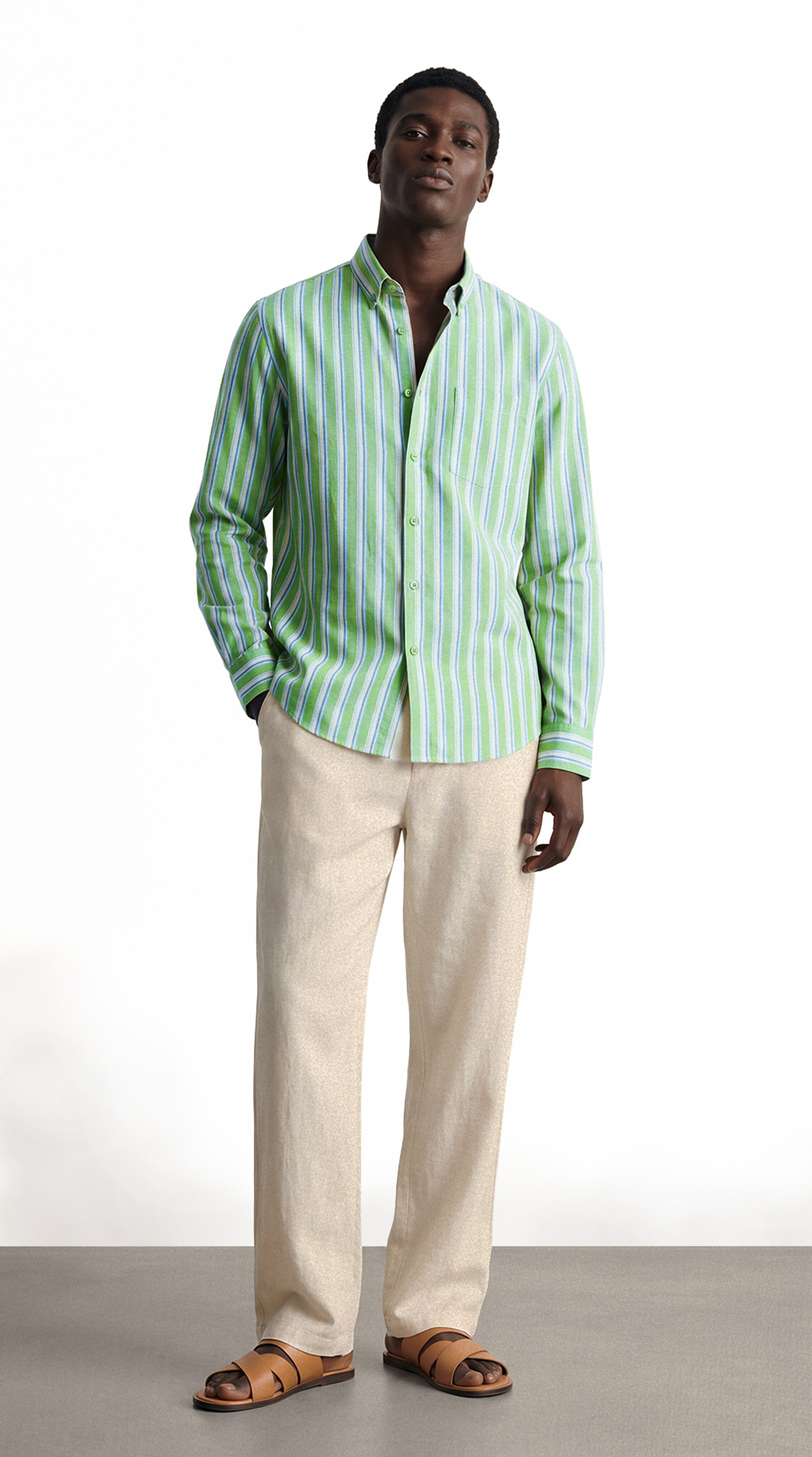 Classic Cotton Shirt view 3