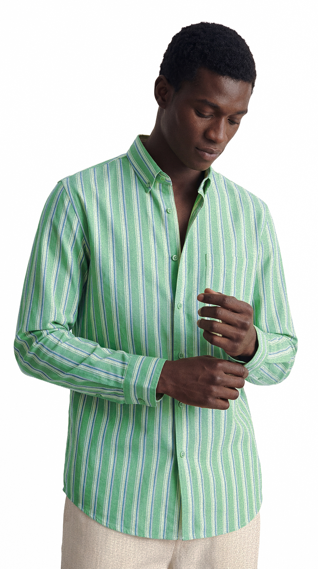 Classic Cotton Shirt view 2