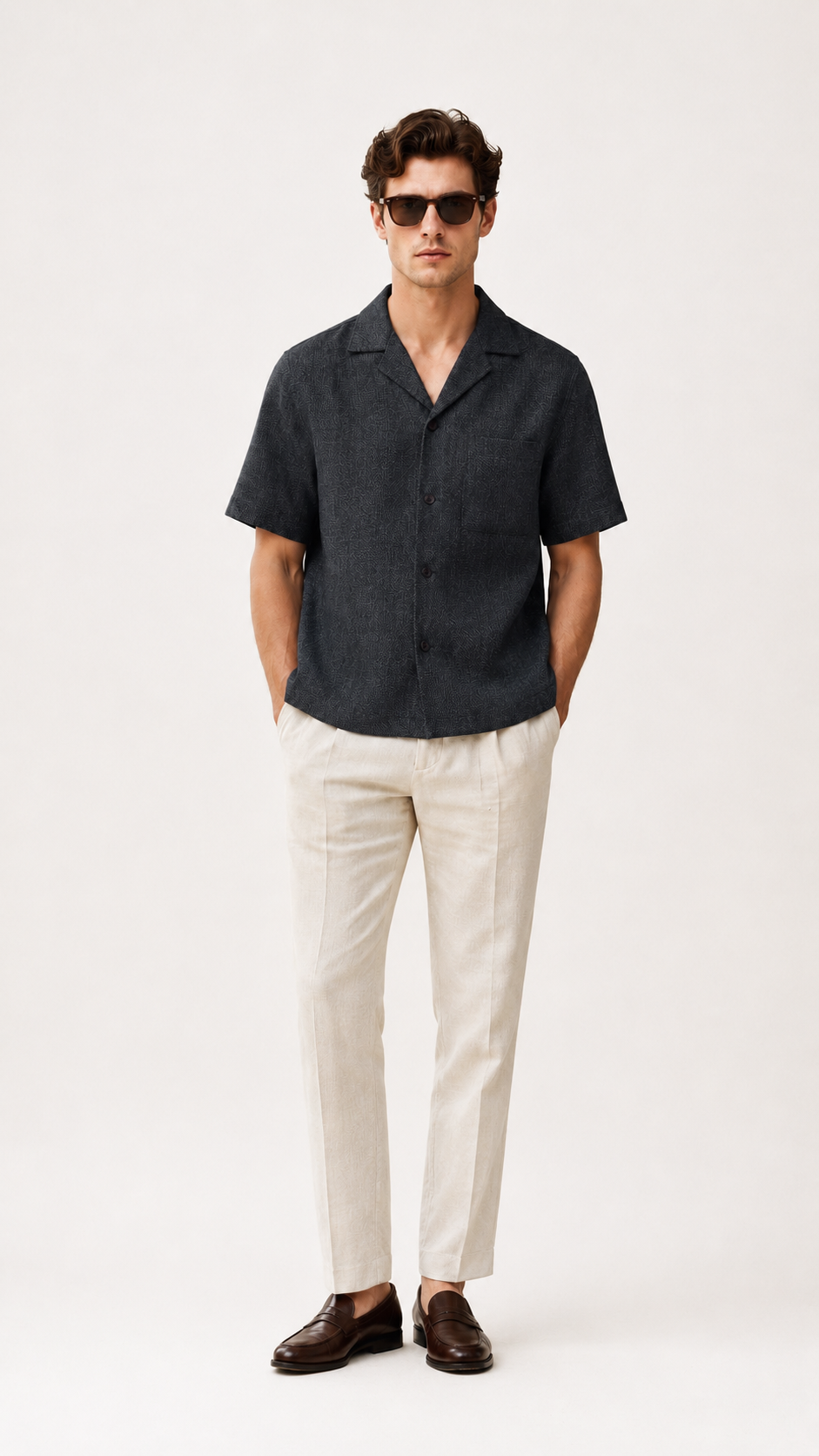 Camp Collar Lounge Shirt alternate