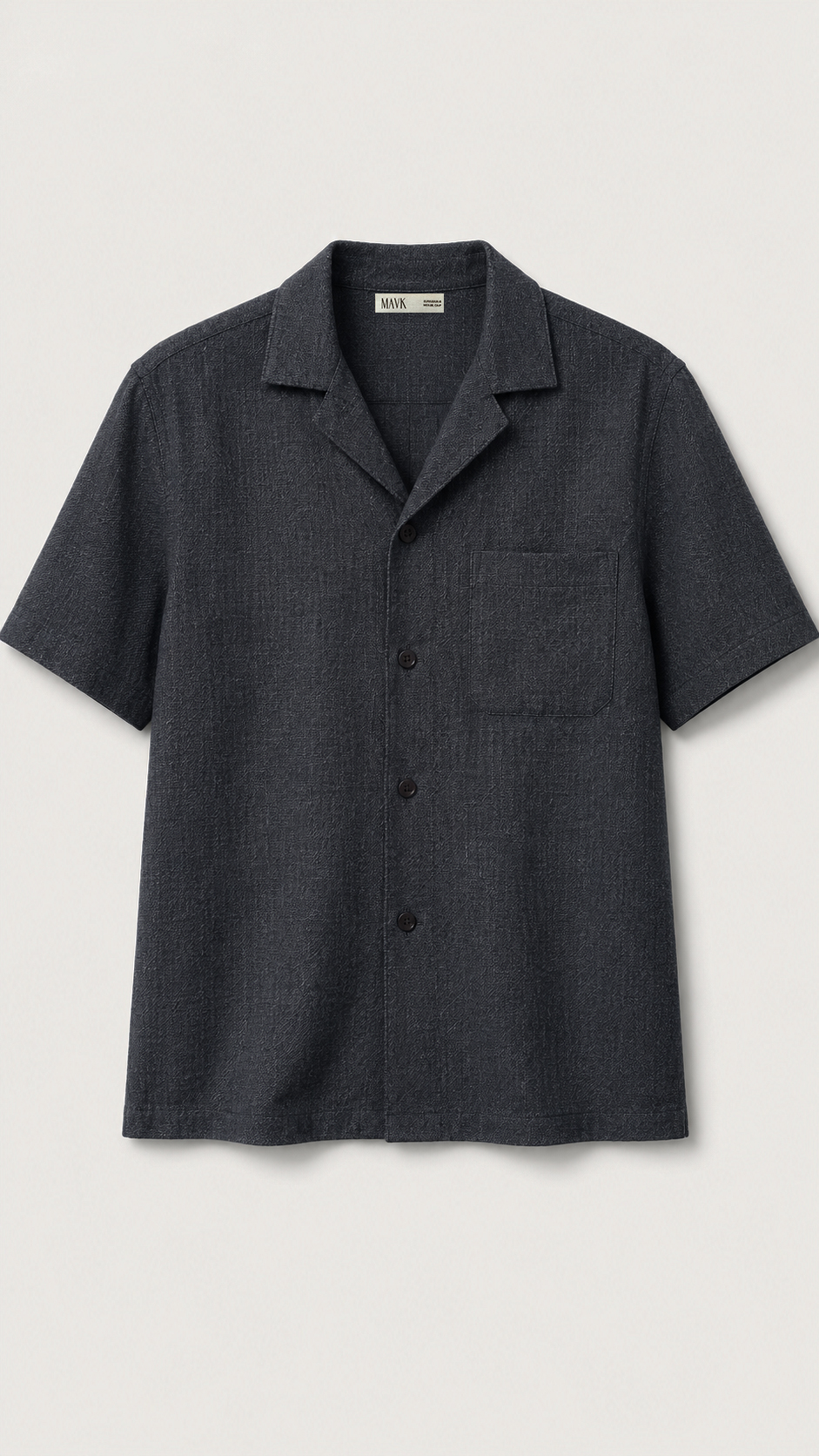 Camp Collar Lounge Shirt