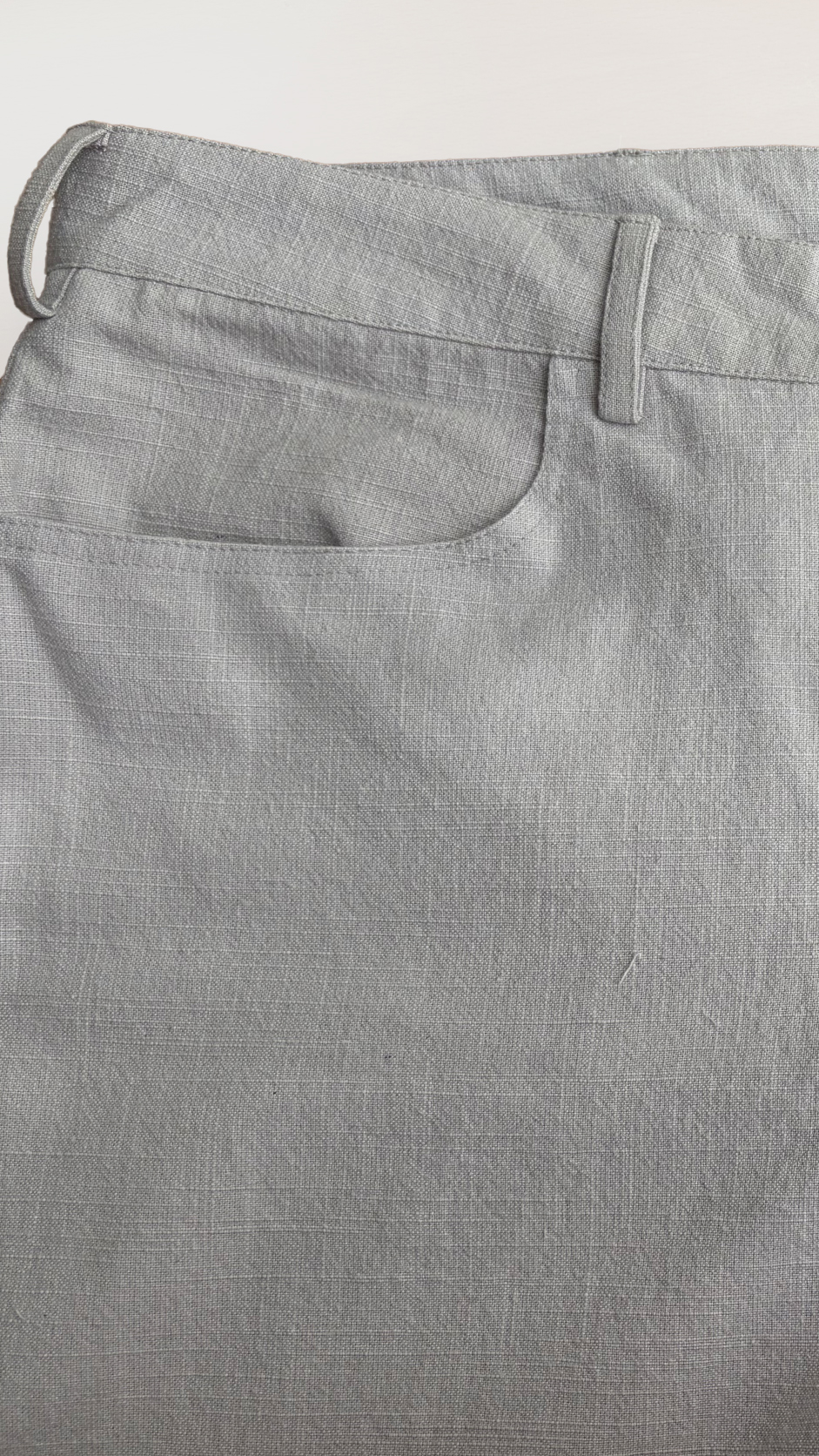 Cotton Regular Fit Trousers view 6
