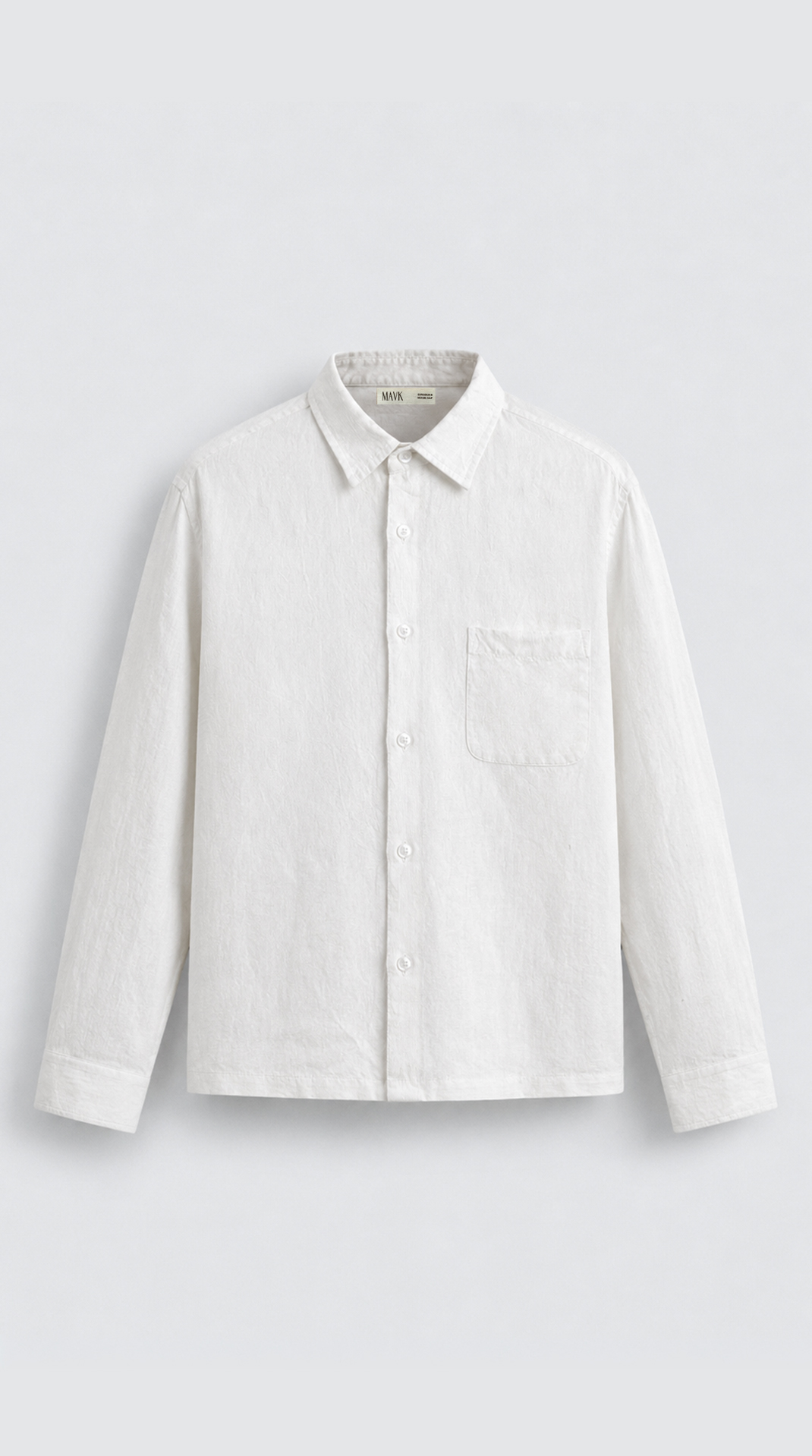 100% Linen Regular Fit Shirt