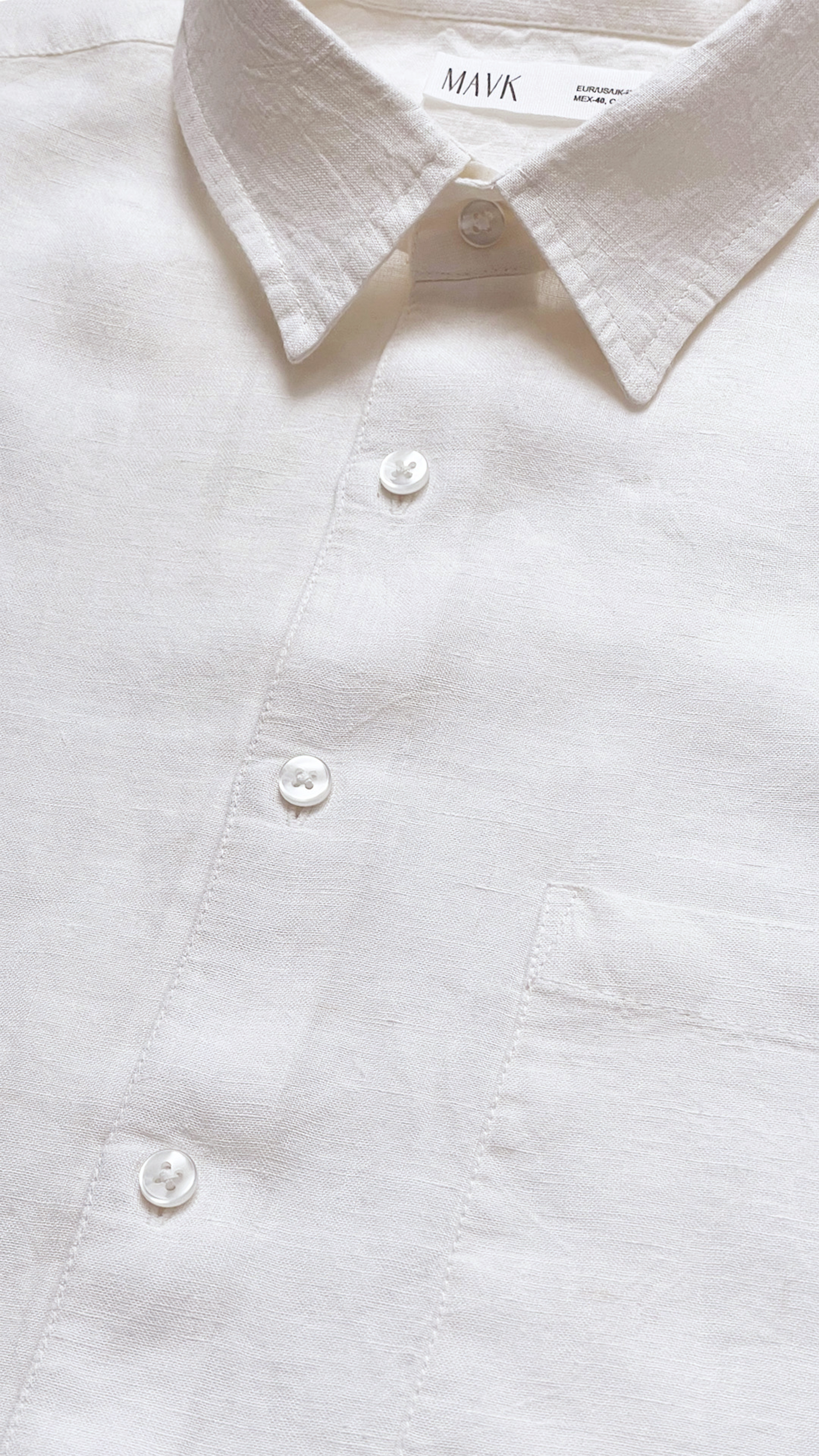 100% Linen Regular Fit Shirt view 10