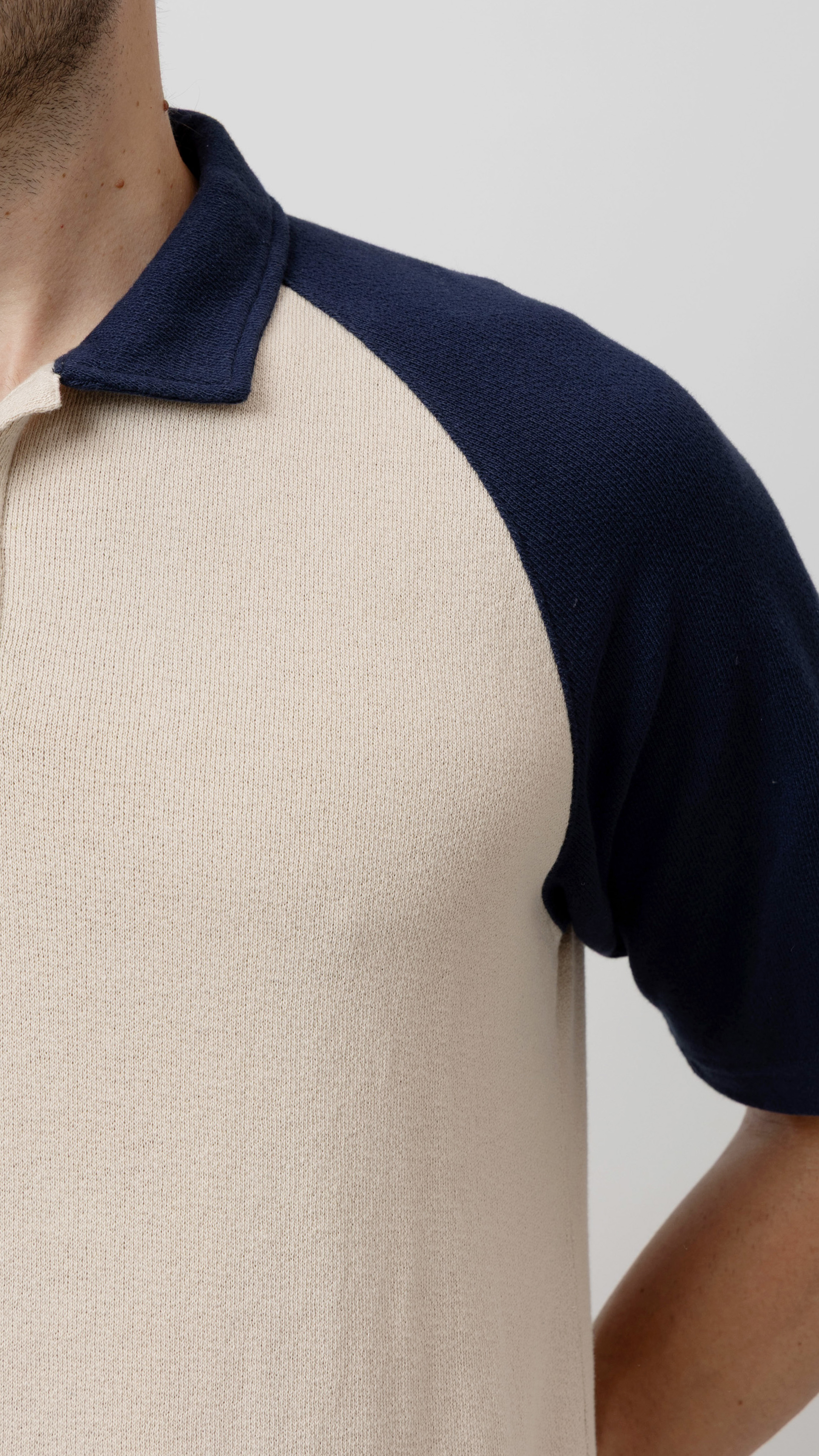 Cotton Polo shirt view 5