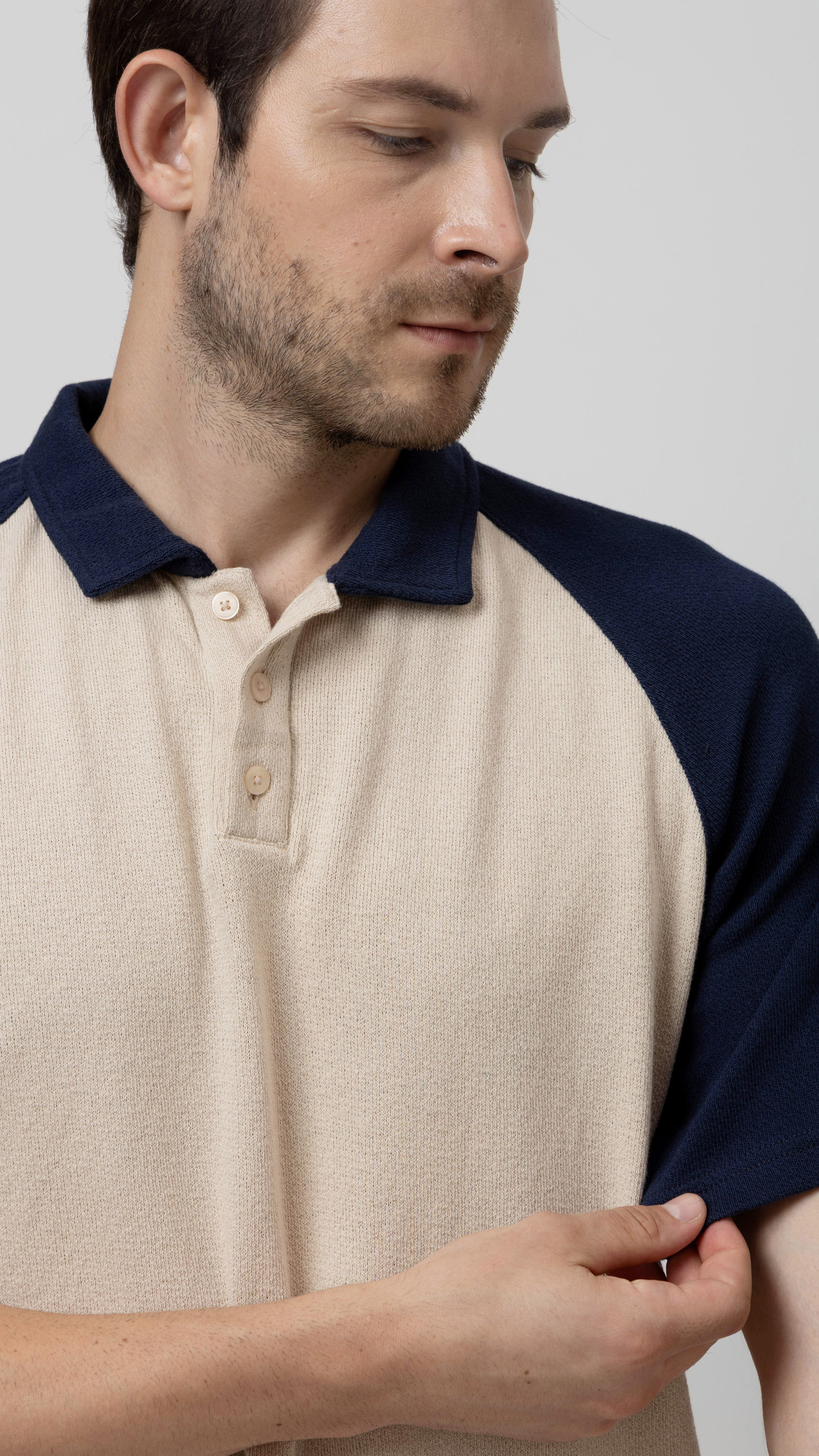Cotton Polo shirt view 4