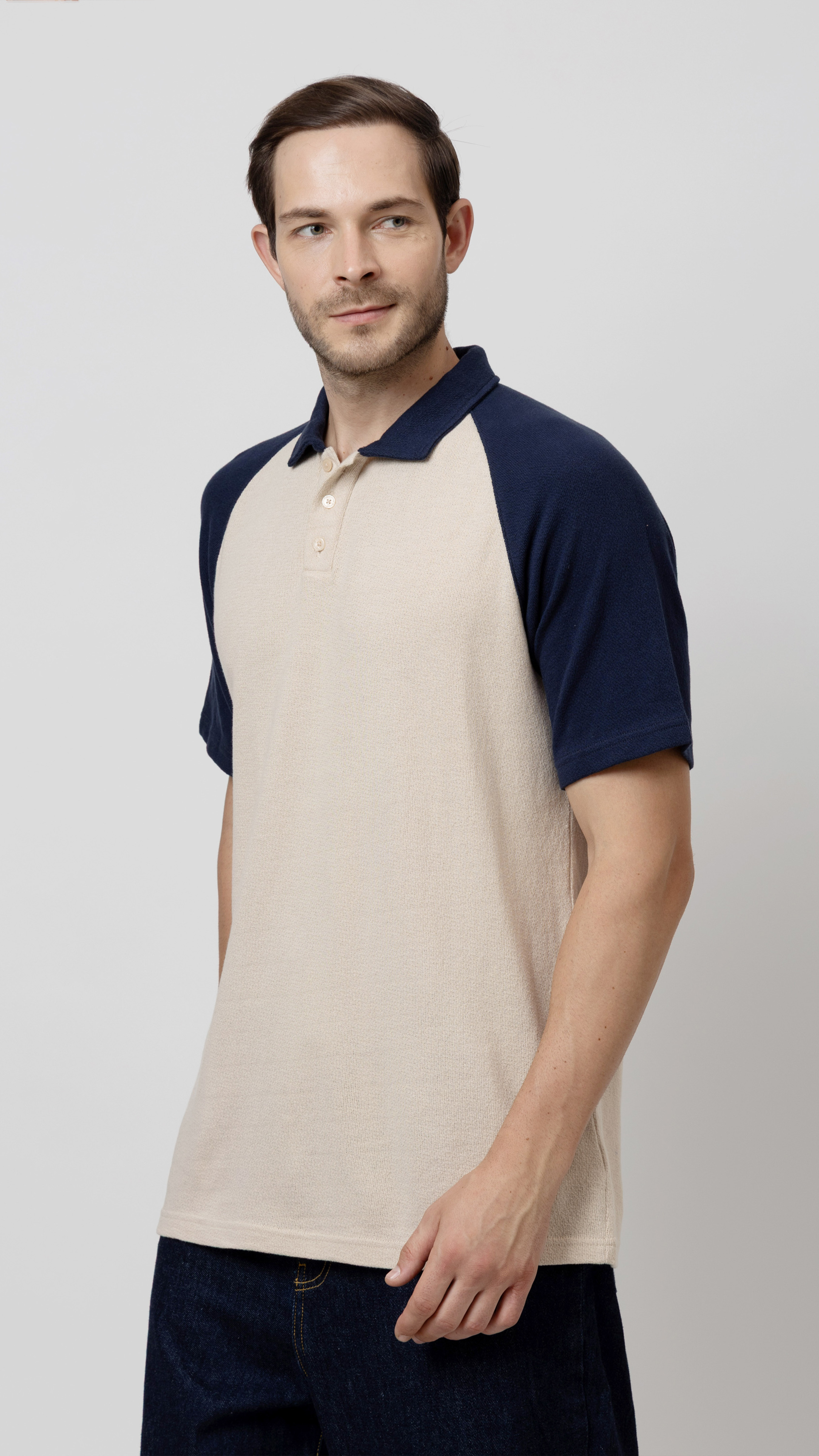 Cotton Polo shirt view 3