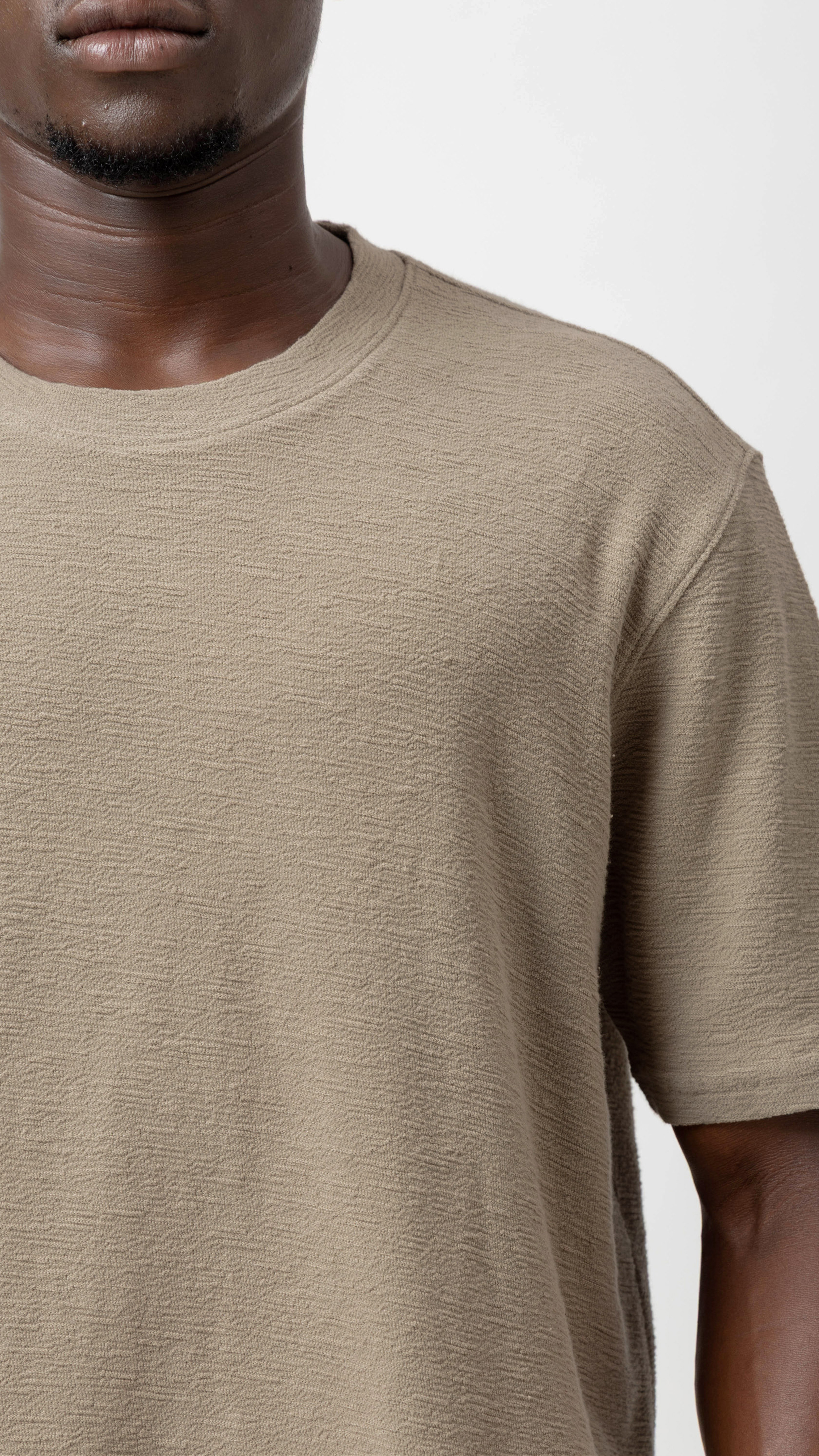 Cotton Slub T Shirt view 5