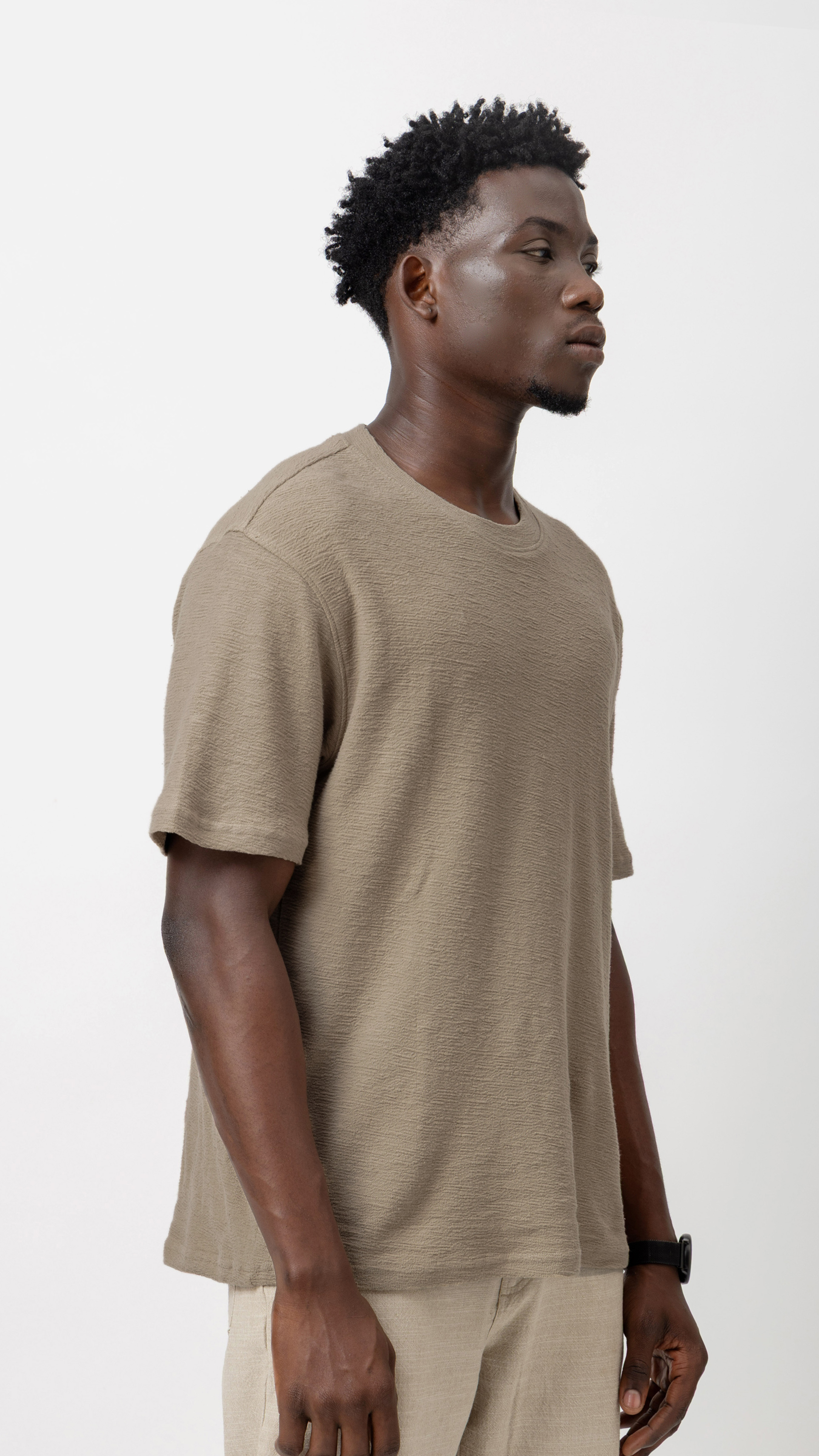 Cotton Slub T Shirt view 3