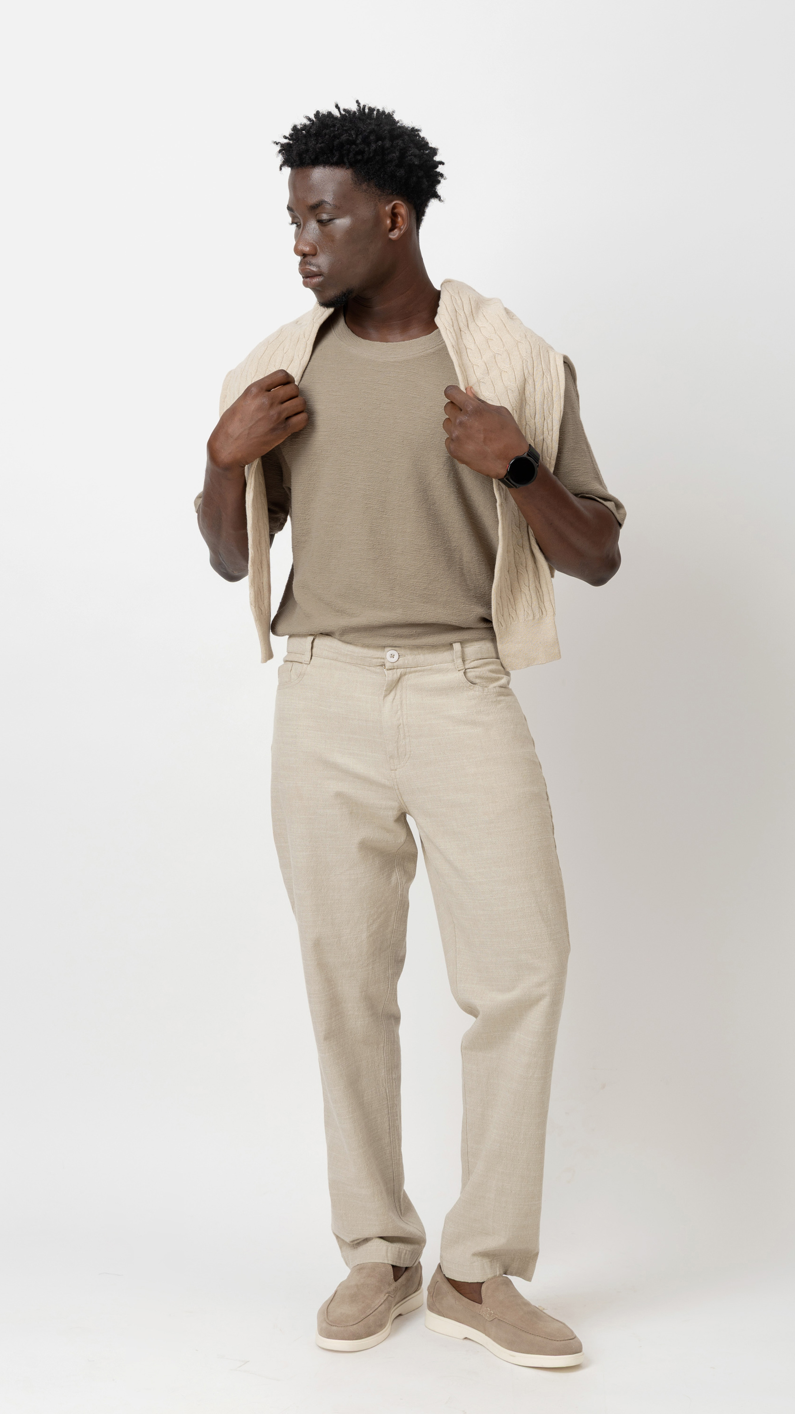 Cotton Slub T Shirt