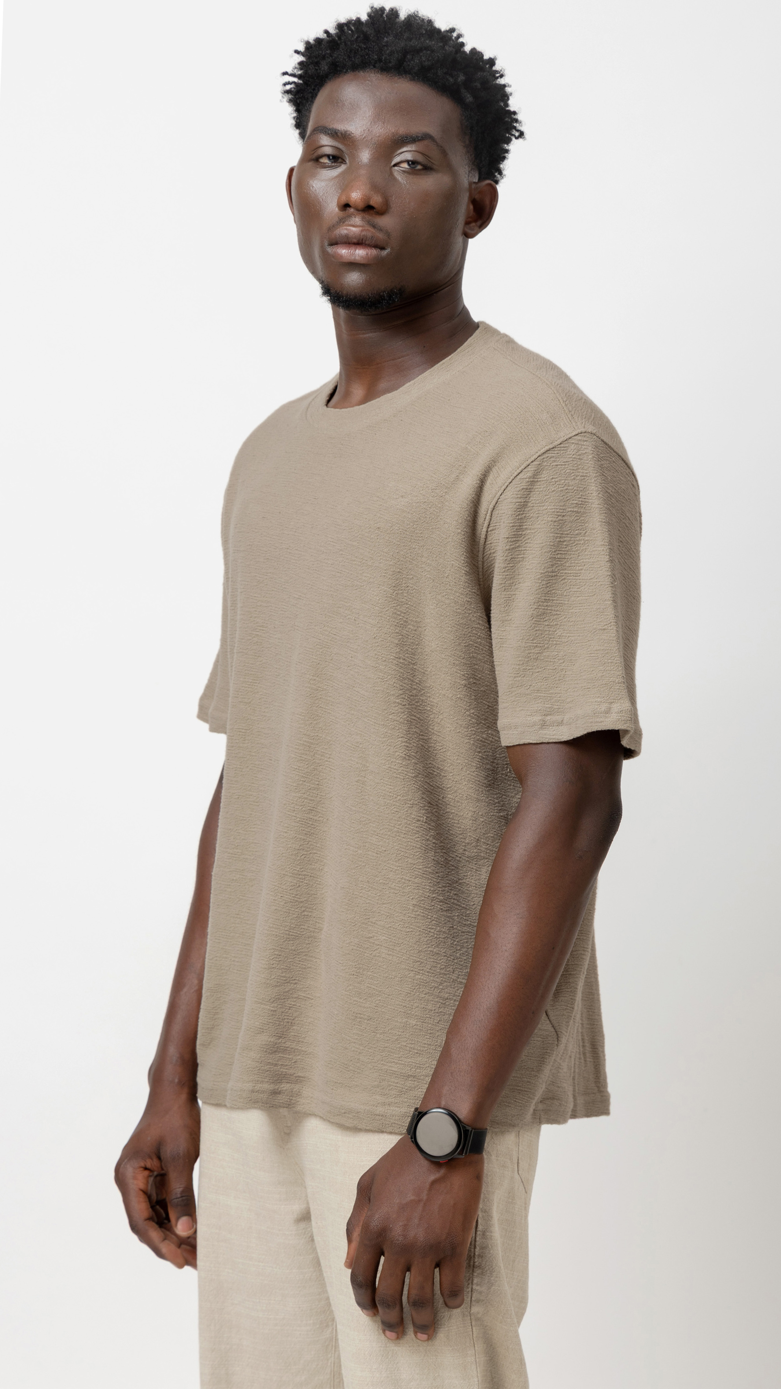 Cotton Slub T Shirt view 4