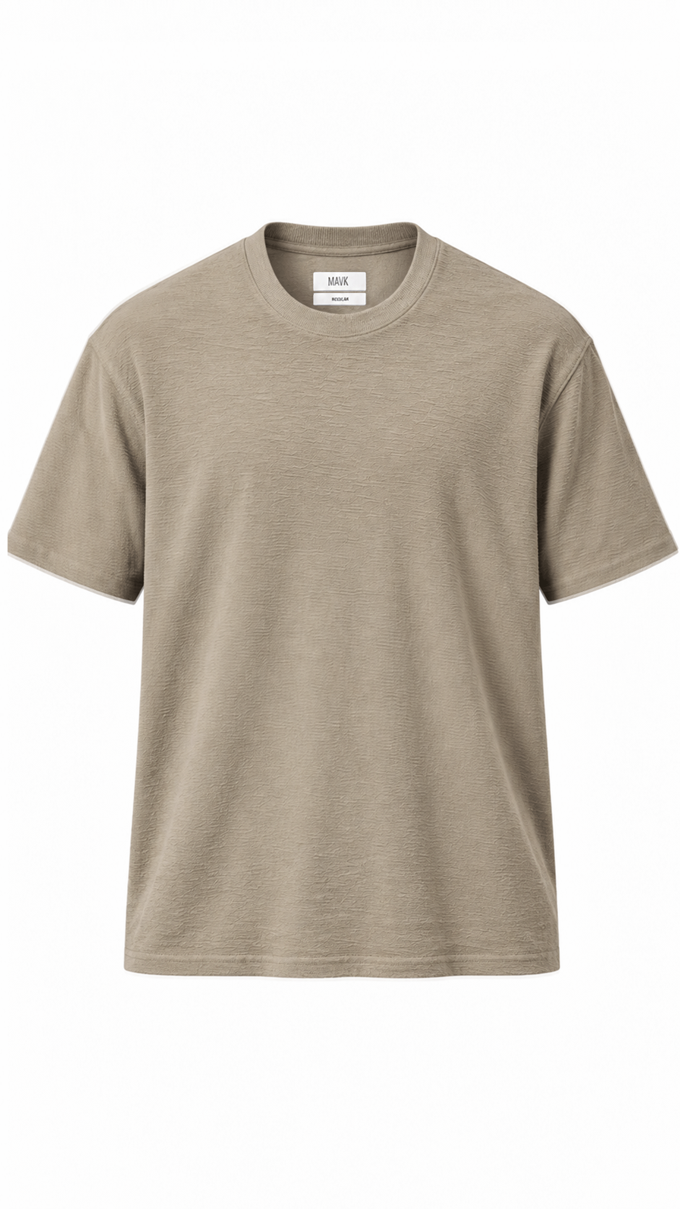 Cotton Slub T Shirt view 6