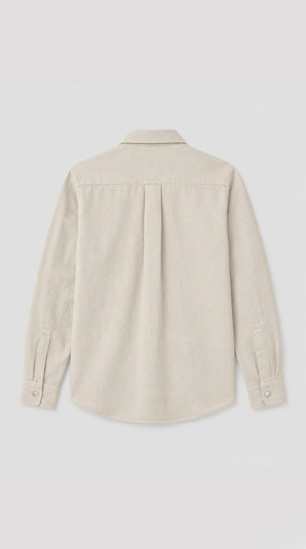 Regular Fit Cotton Shirt With Pockets view 5