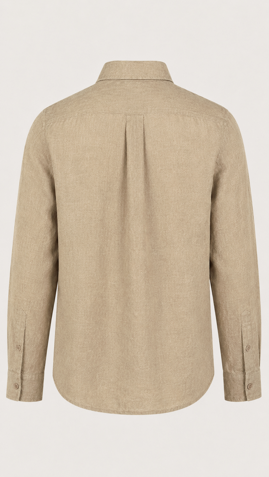 100% Linen Regular Fit Shirt view 5