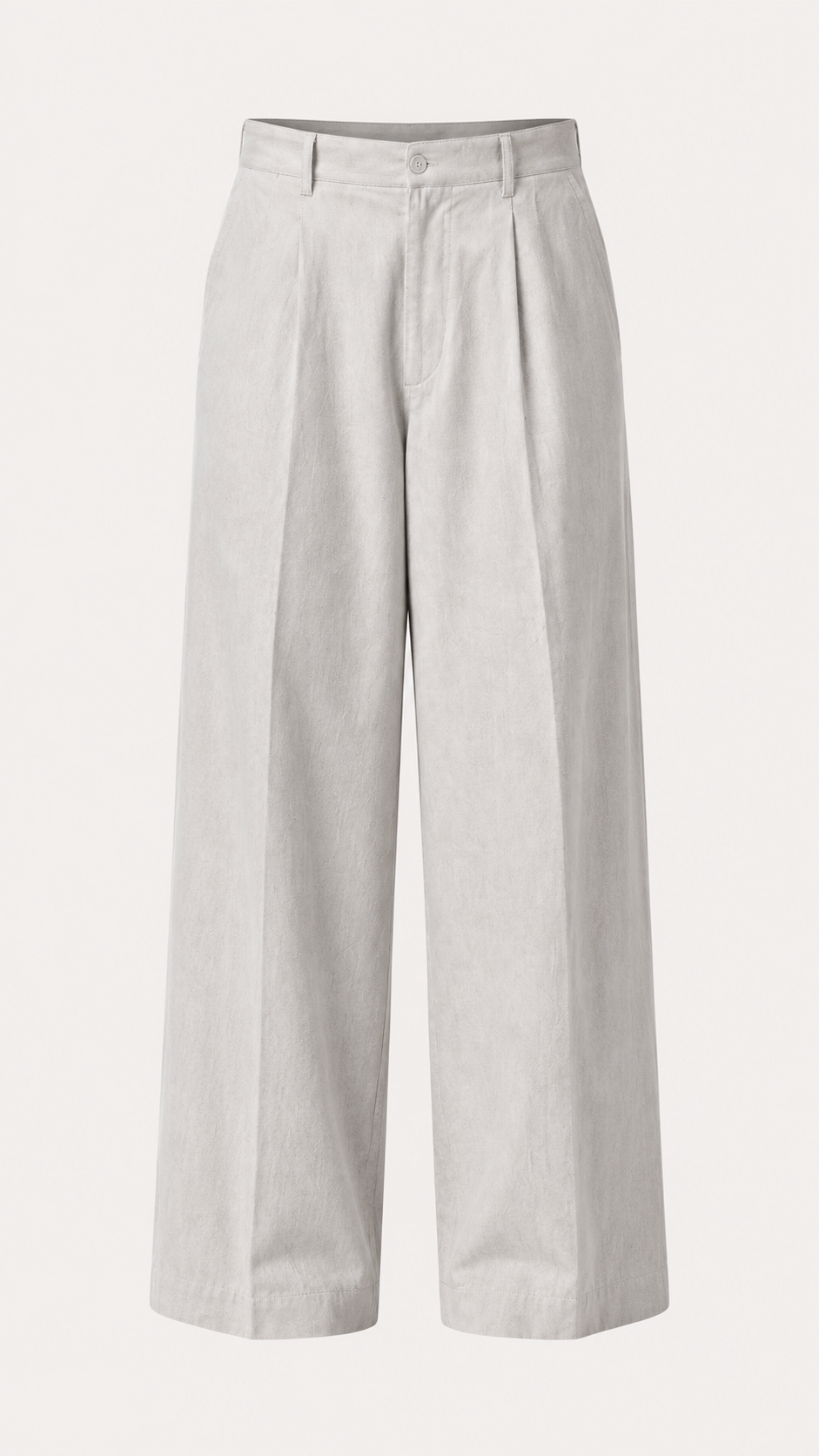 Pleated Trousers