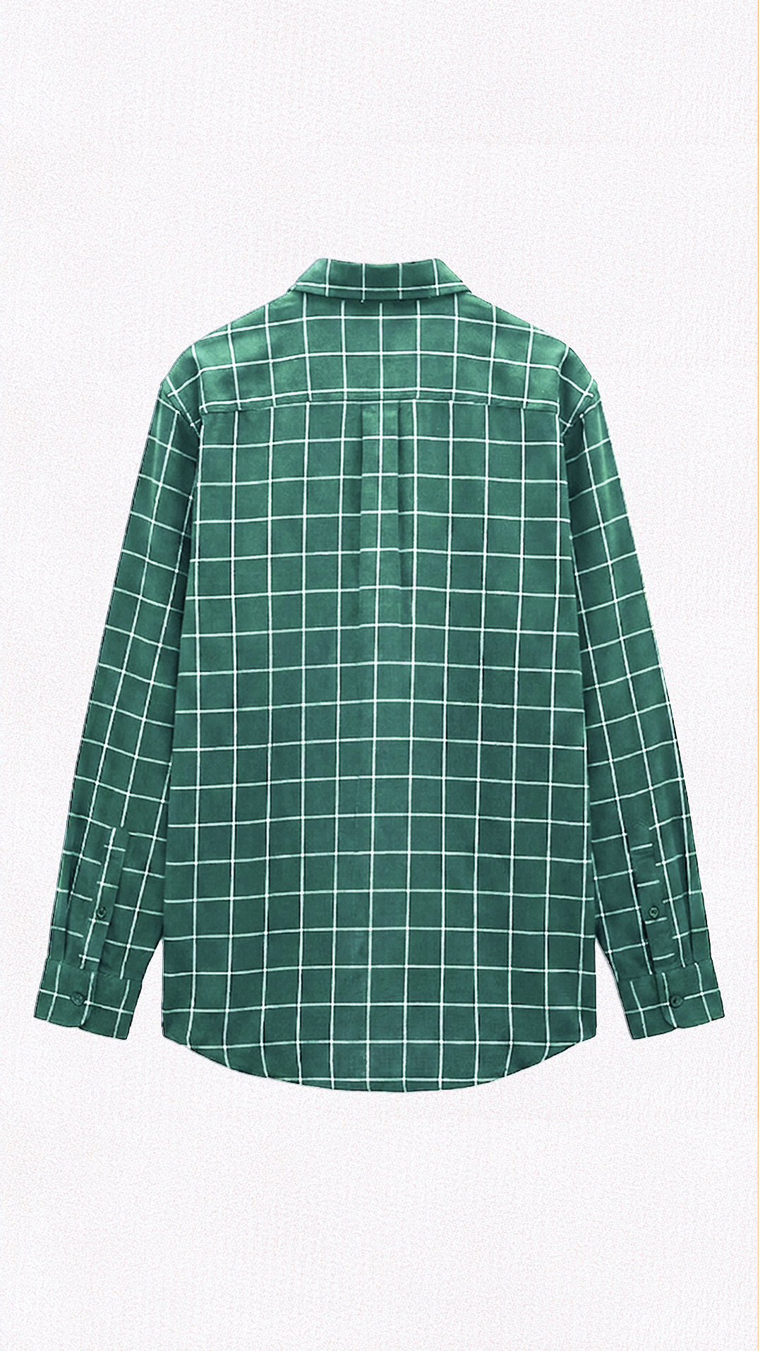 Checkered Cotton Linen Shirt view 7