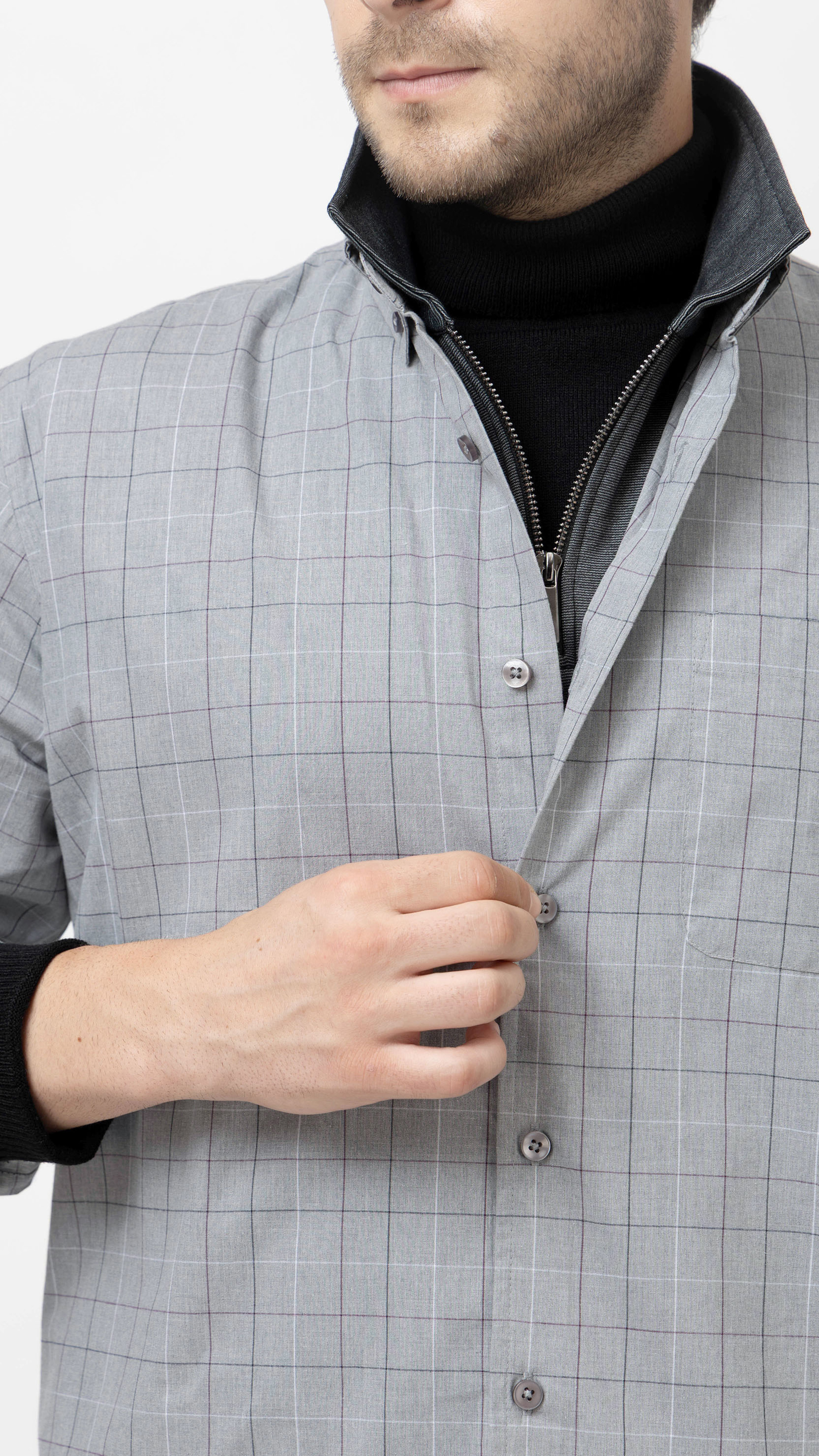Classic Cotton Shirt view 5