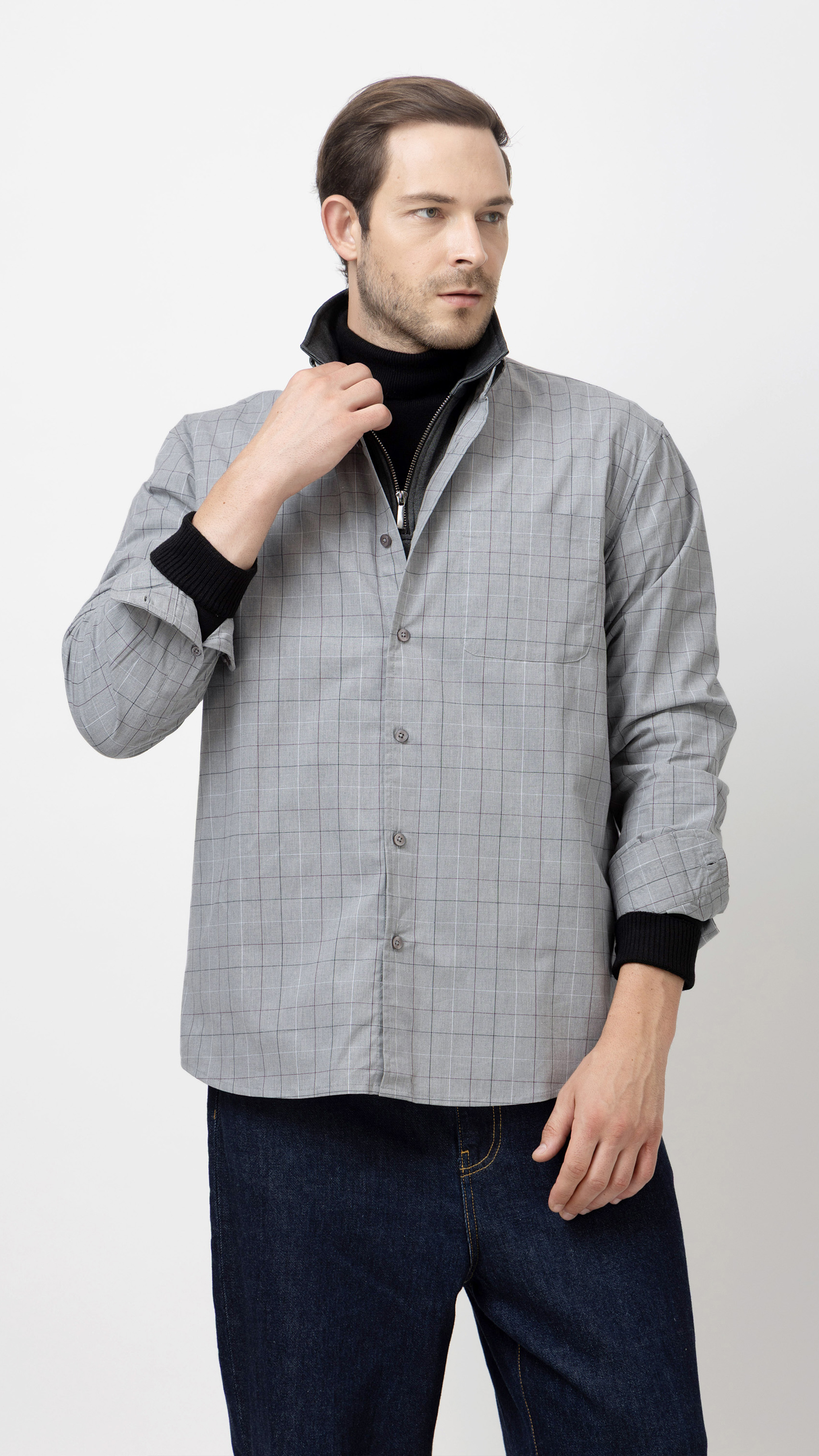 Classic Cotton Shirt view 3