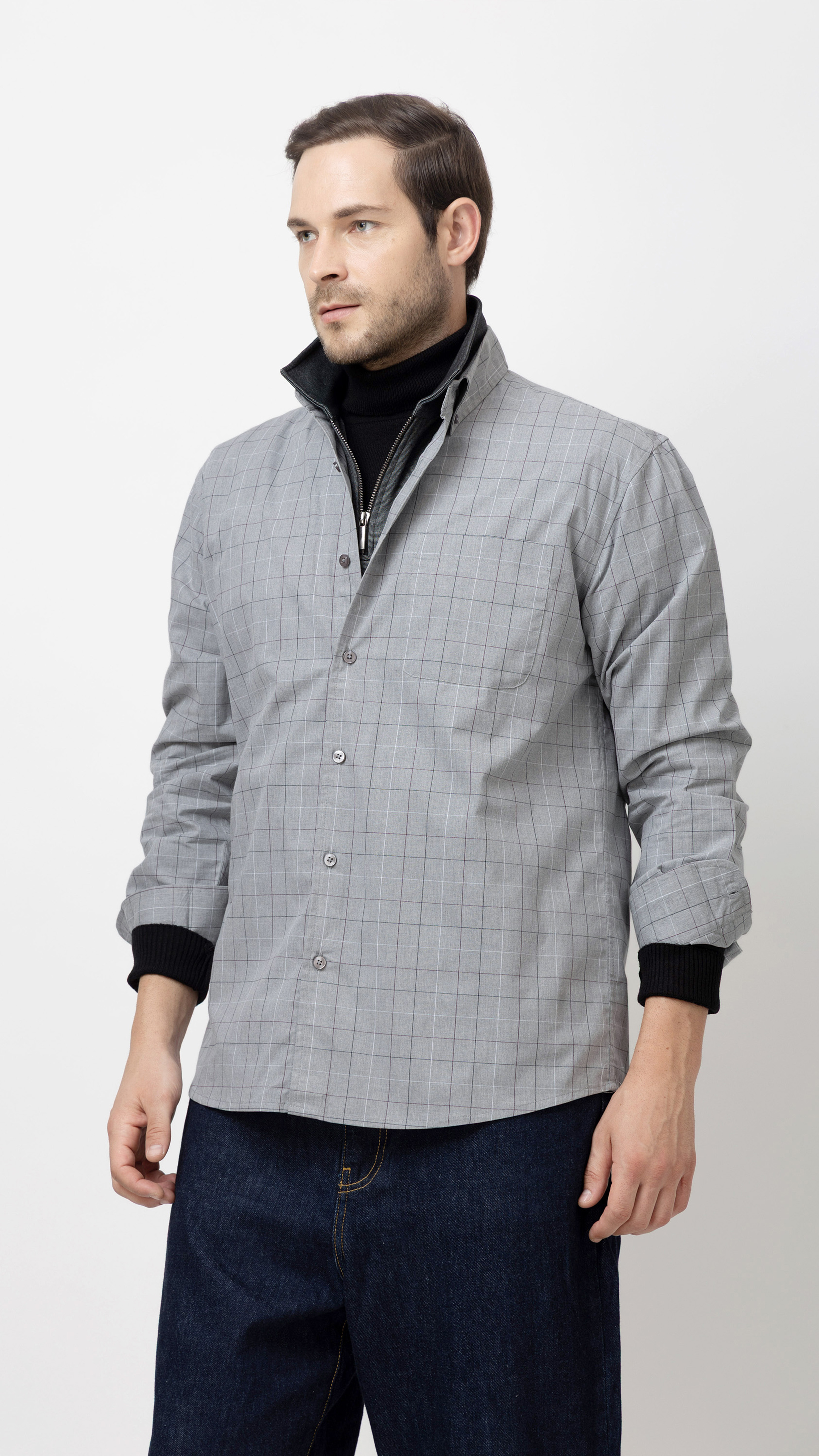 Classic Cotton Shirt view 4