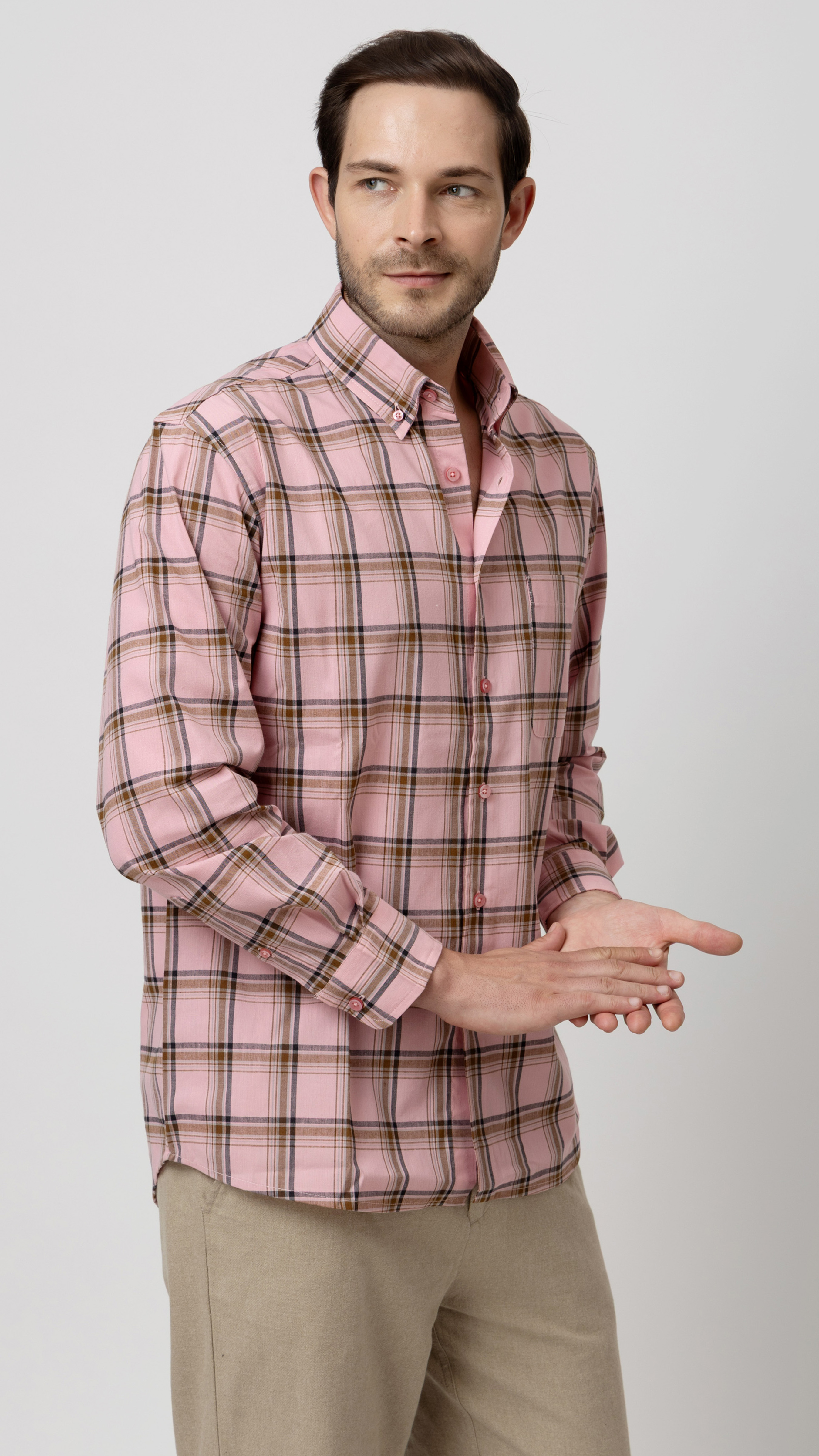 Classic Cotton Shirt view 5