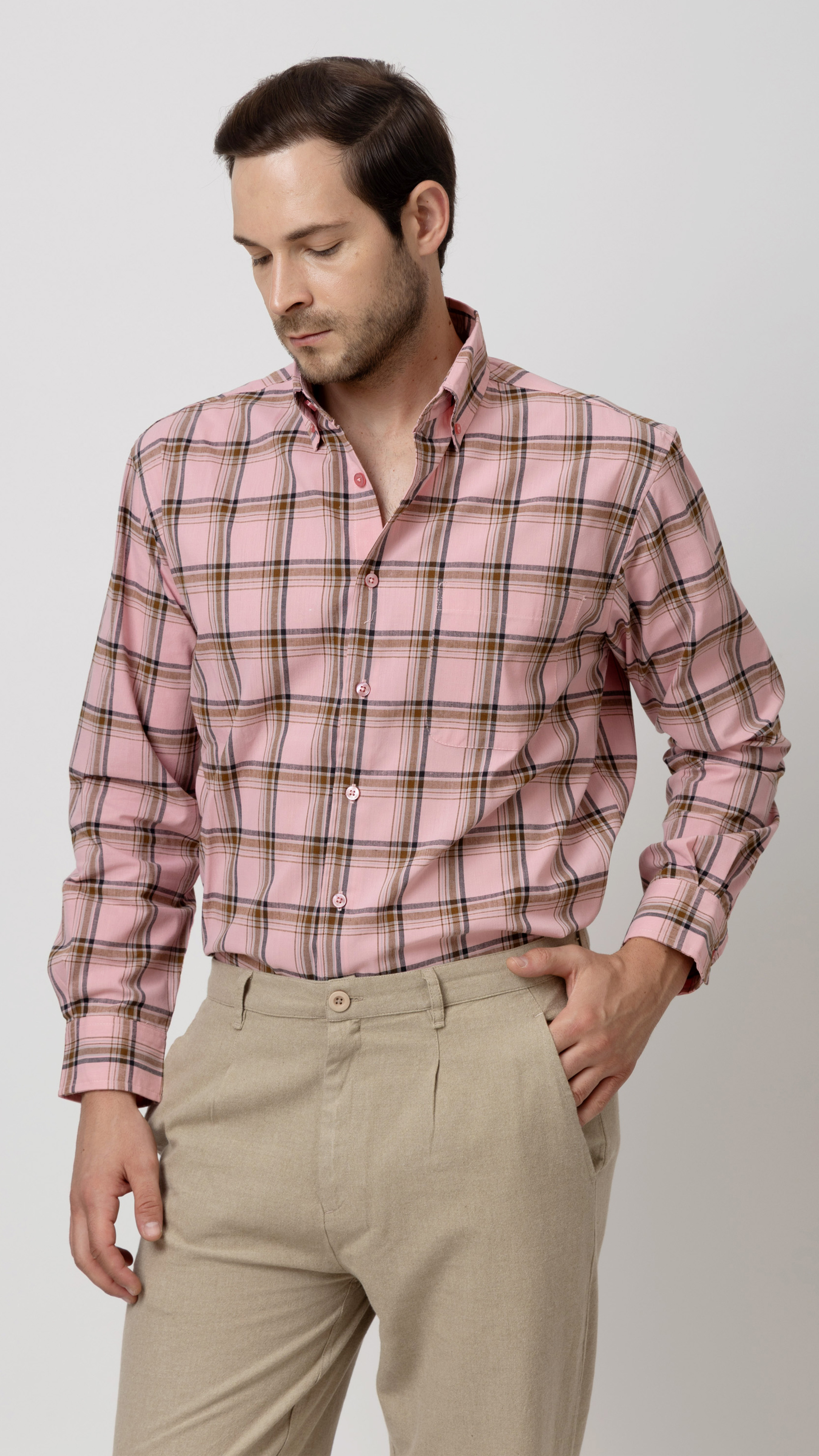 Classic Cotton Shirt view 4