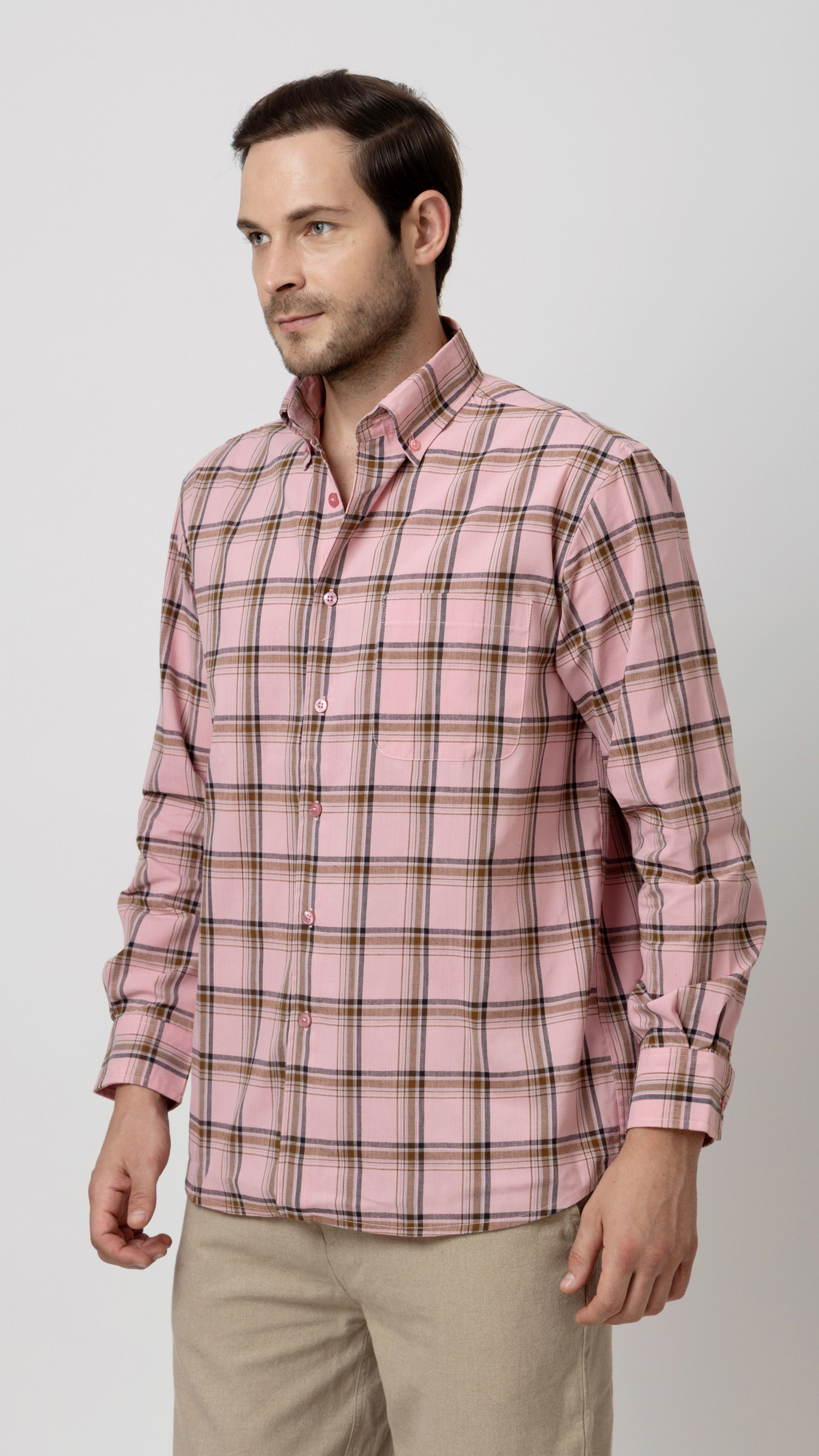 Classic Cotton Shirt view 3