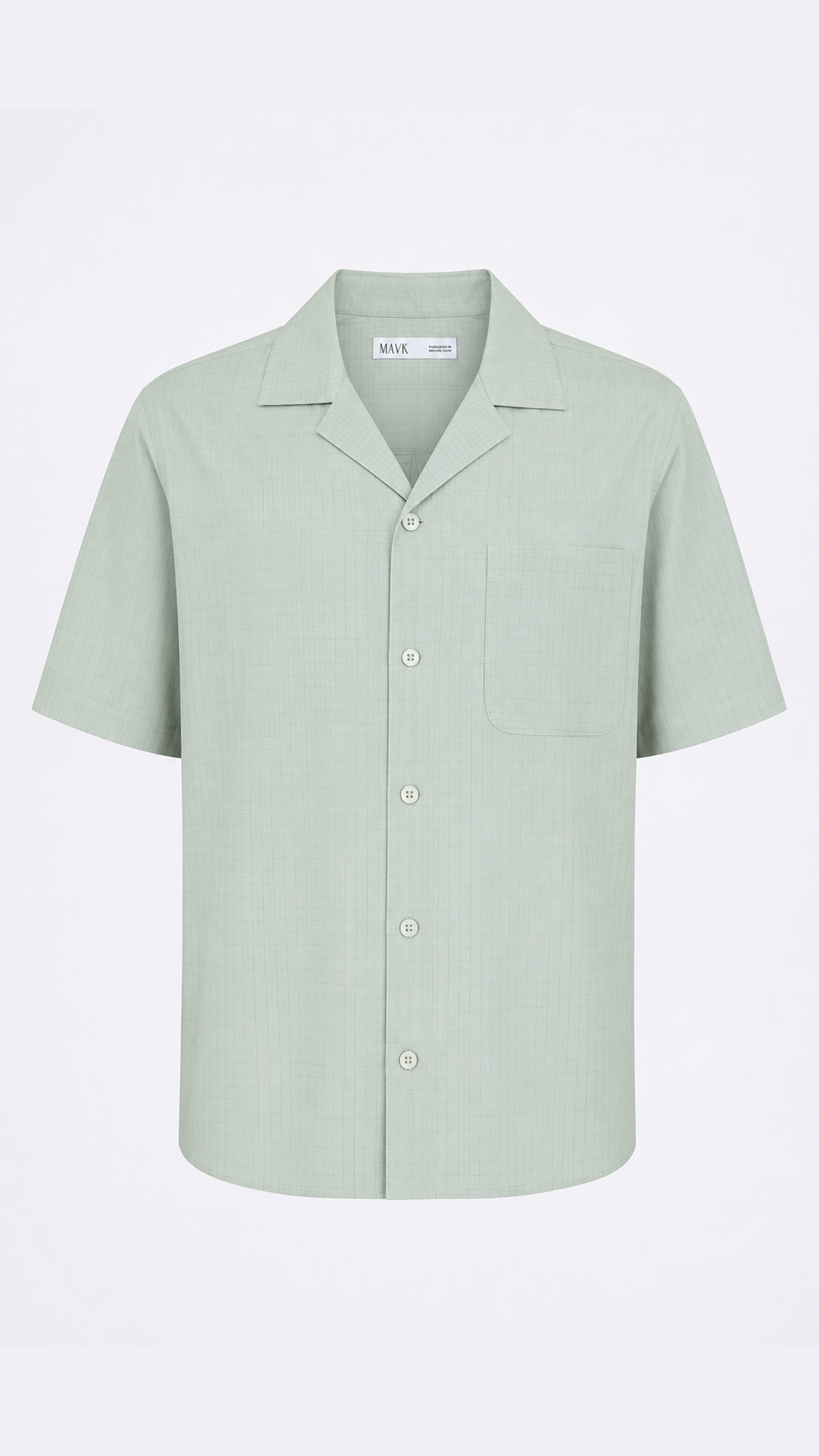 Camp Collar Cotton Lounge Shirt