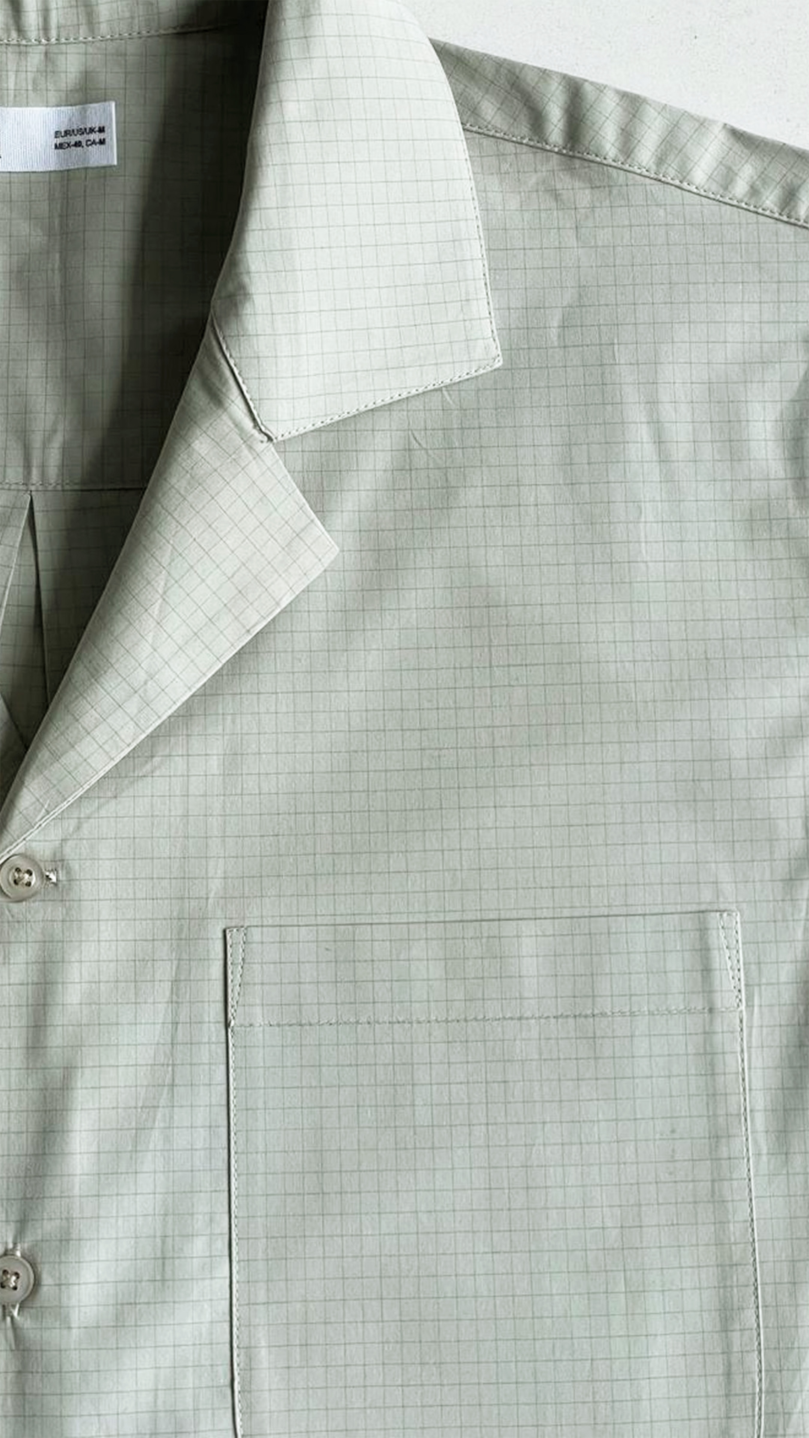 Camp Collar Cotton Lounge Shirt view 9