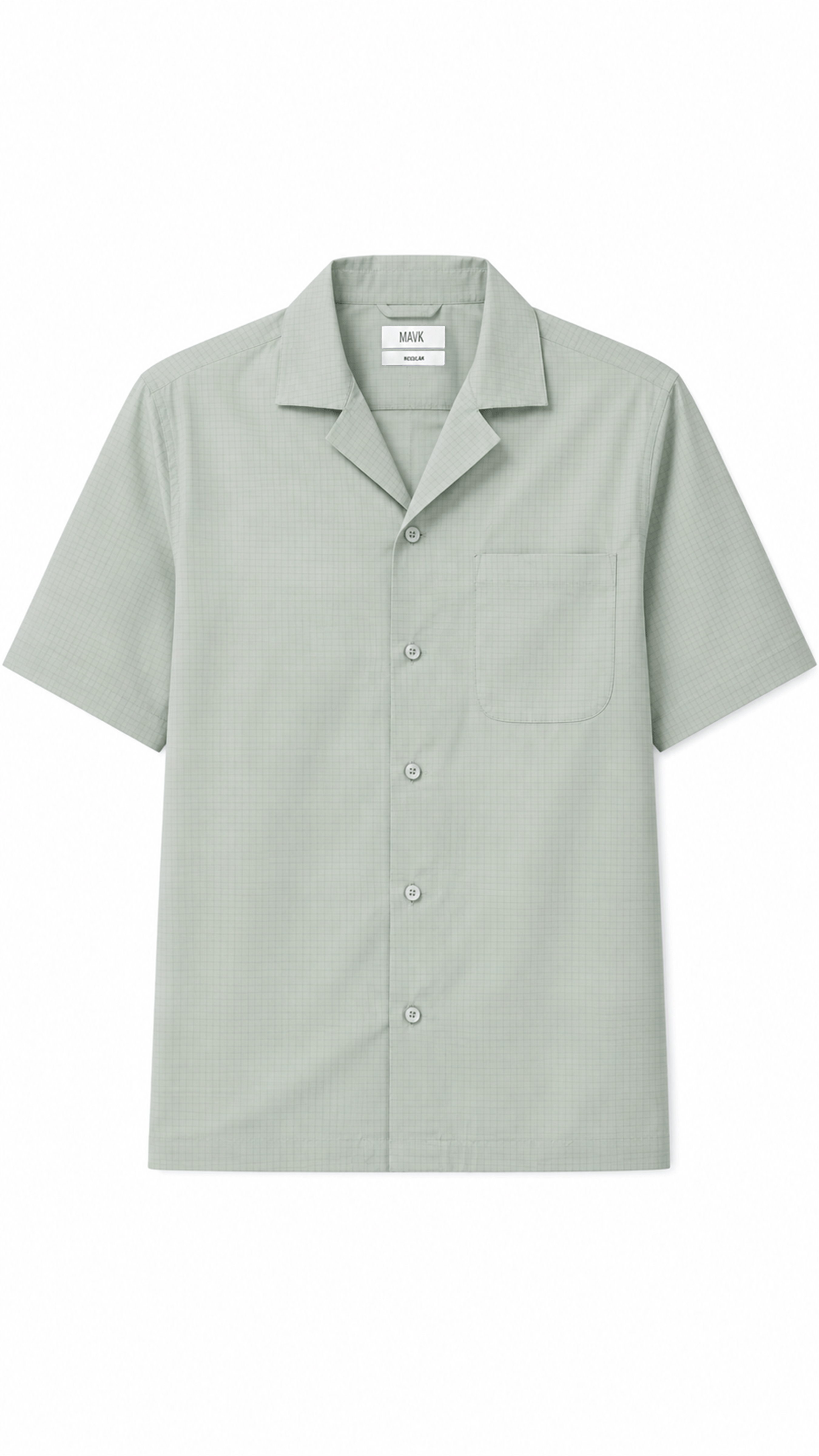Camp Collar Cotton Lounge Shirt view 7