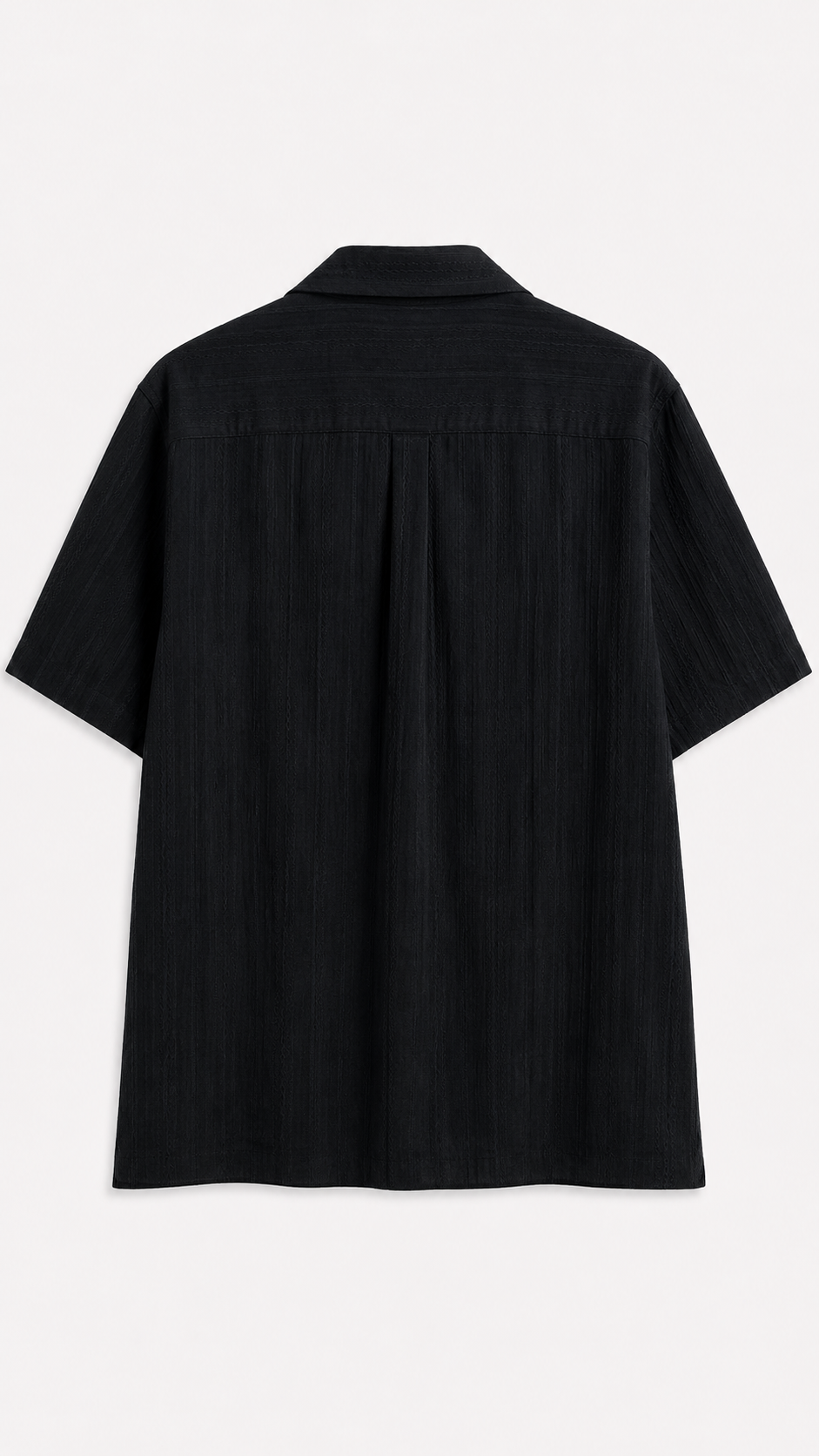 Textured Short Sleeve Shirt view 5