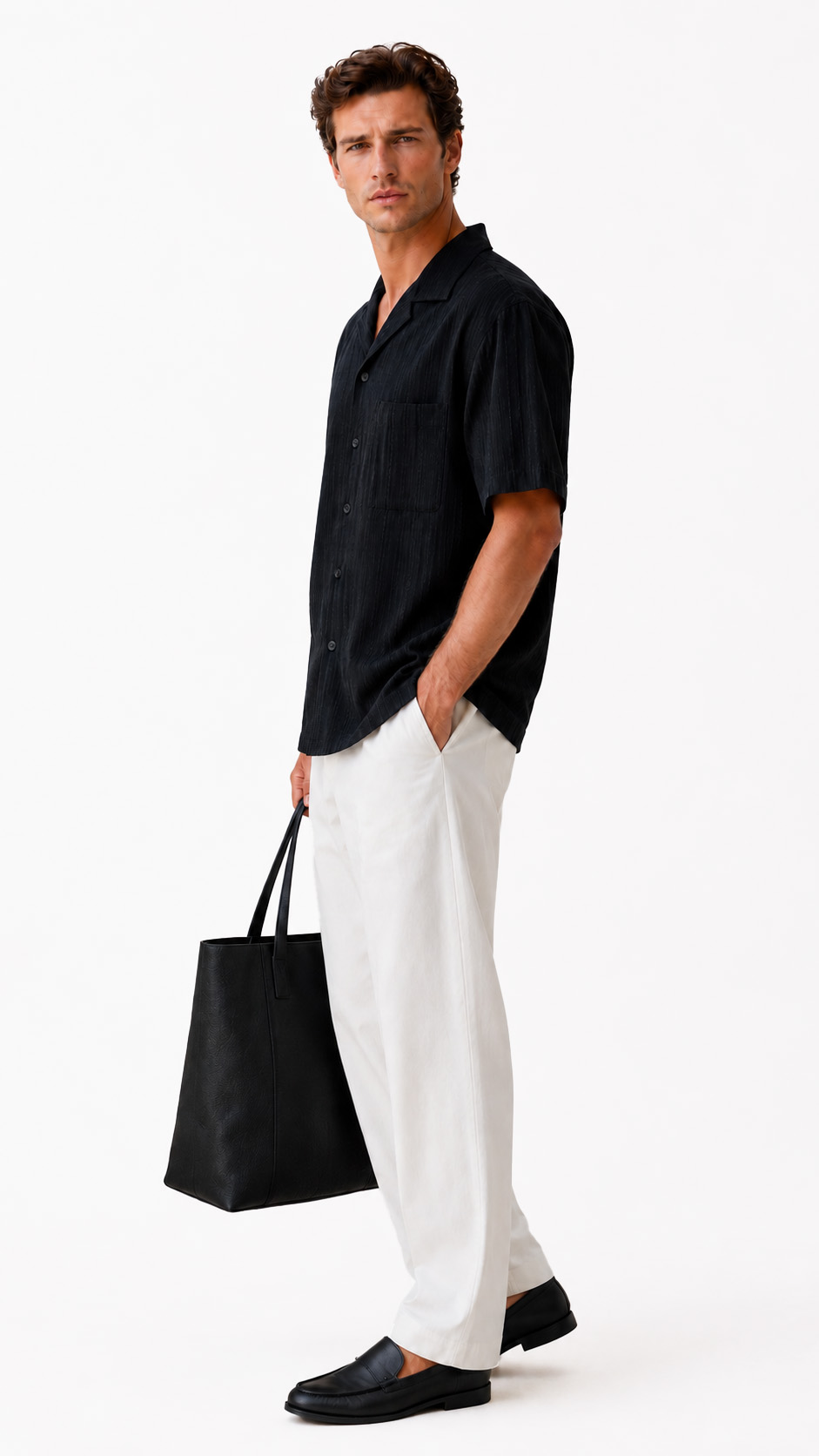 Textured Short Sleeve Shirt view 2