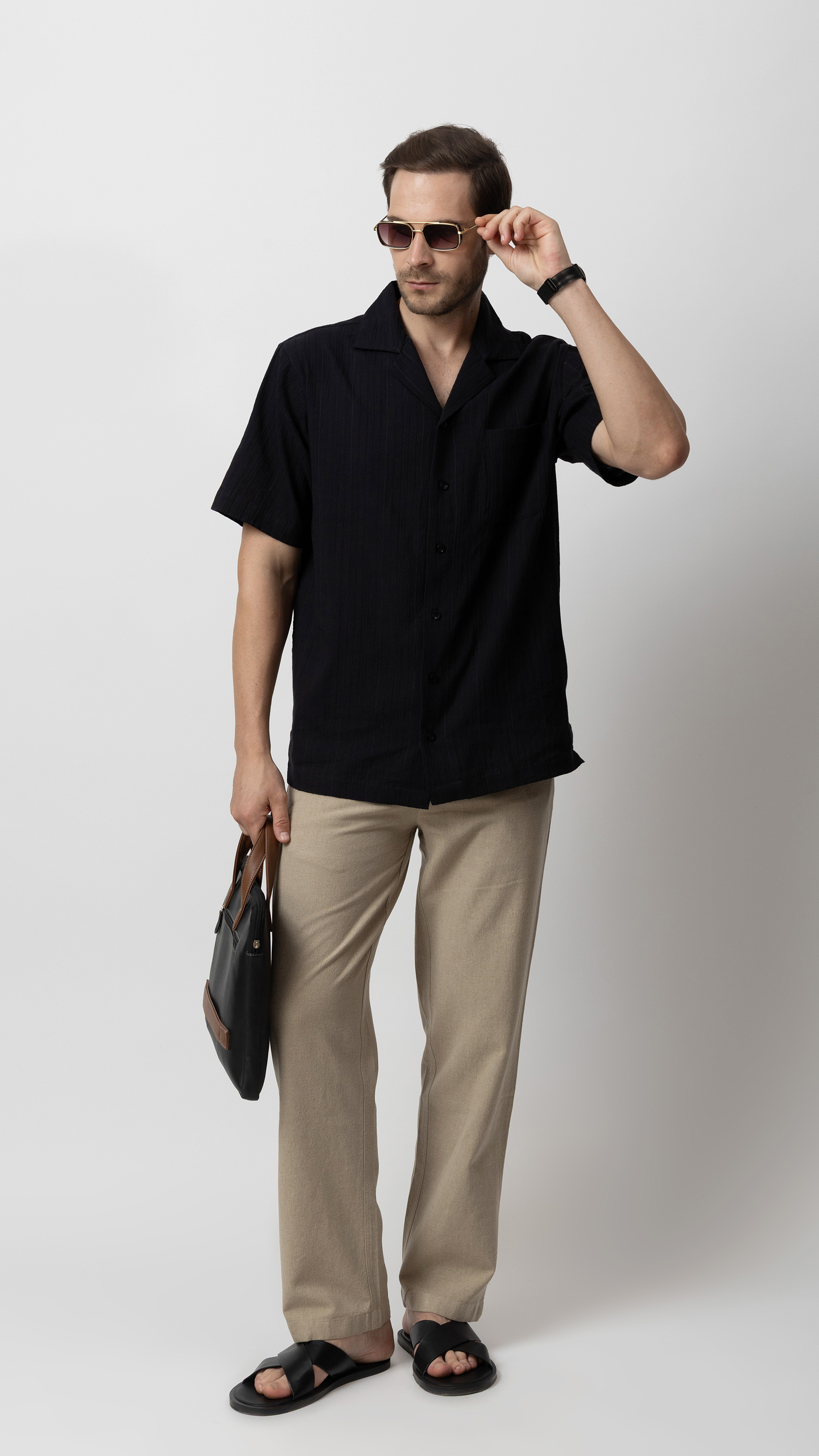 Textured Short Sleeve Shirt view 2