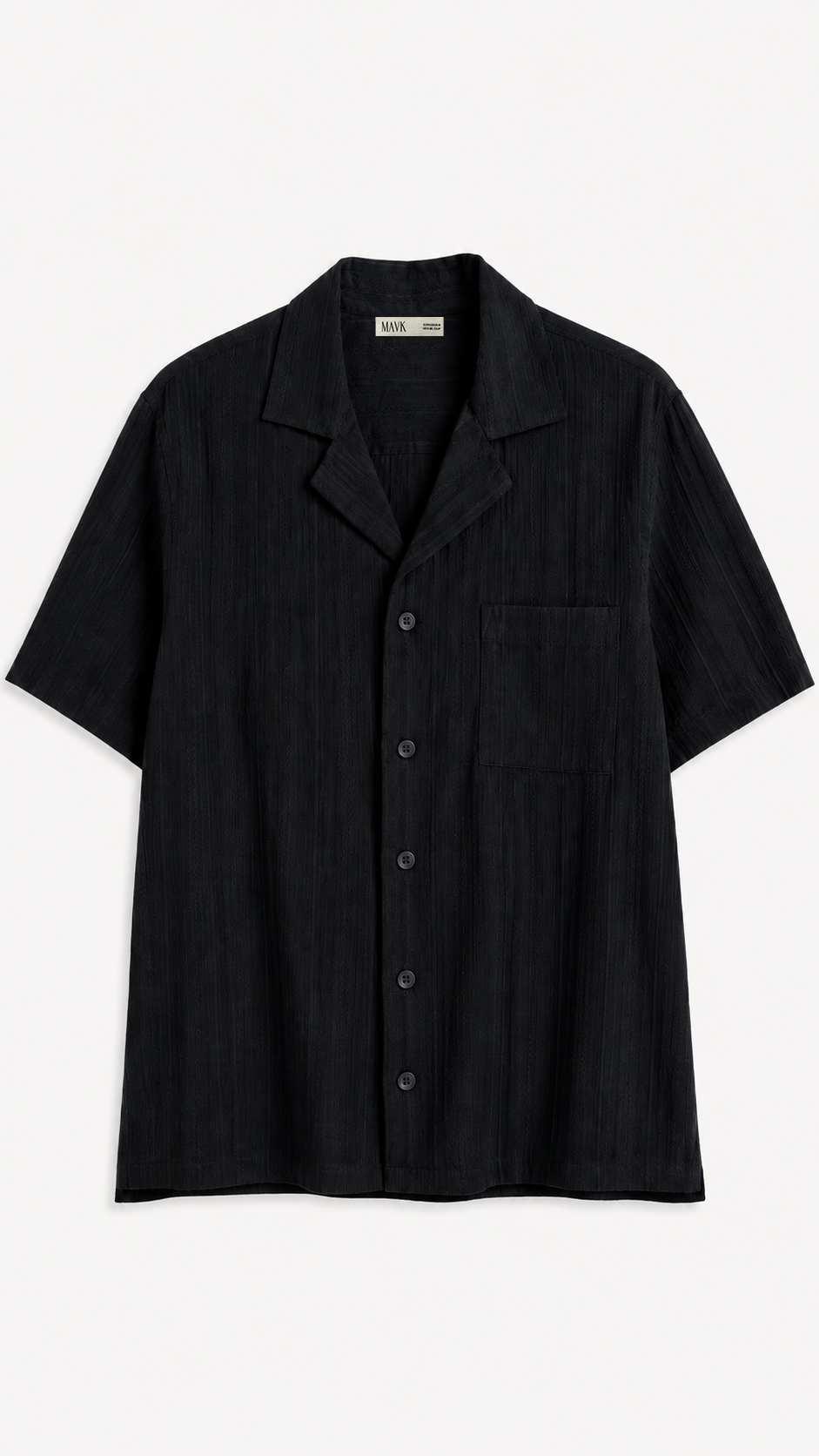 Textured Short Sleeve Shirt