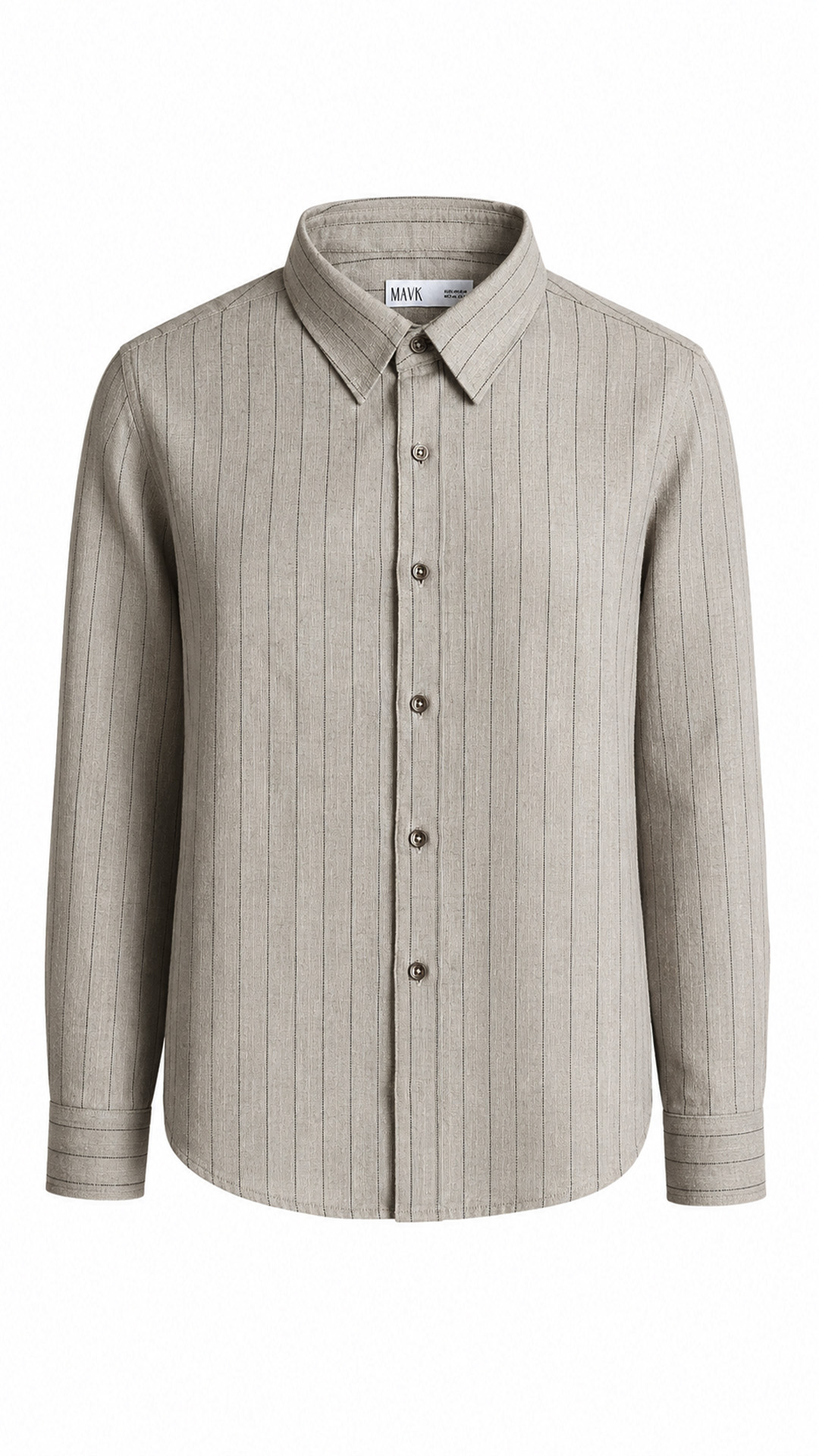 Linen Blend Regular Fit Shirt