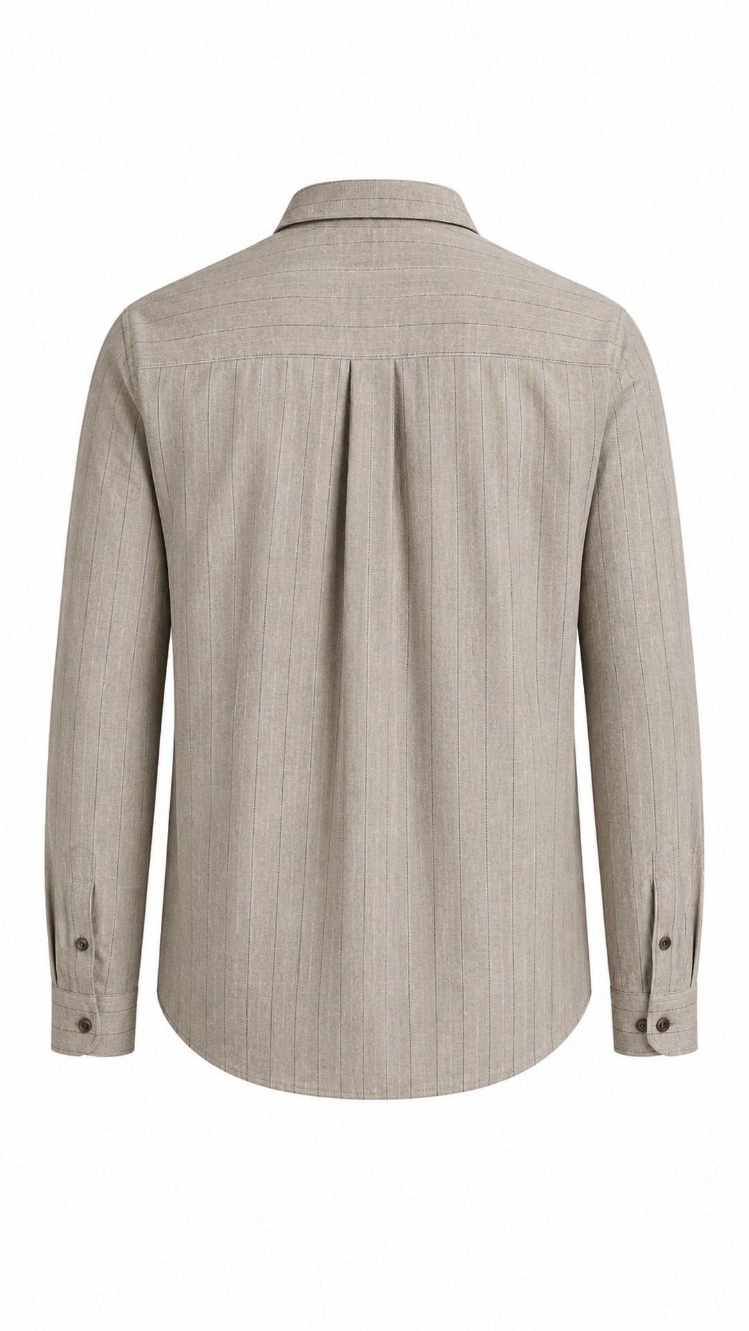 Linen Blend Regular Fit Shirt view 5