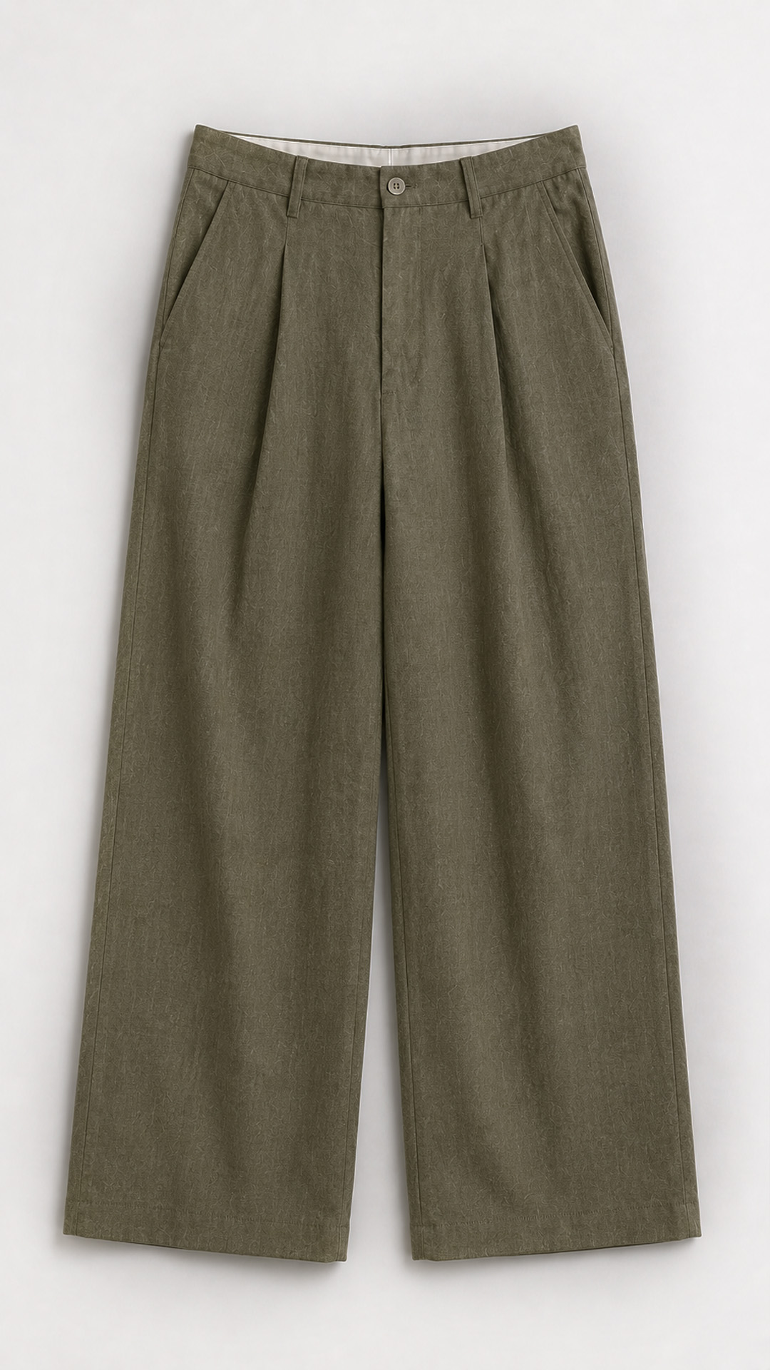 Pleated Trousers view 4