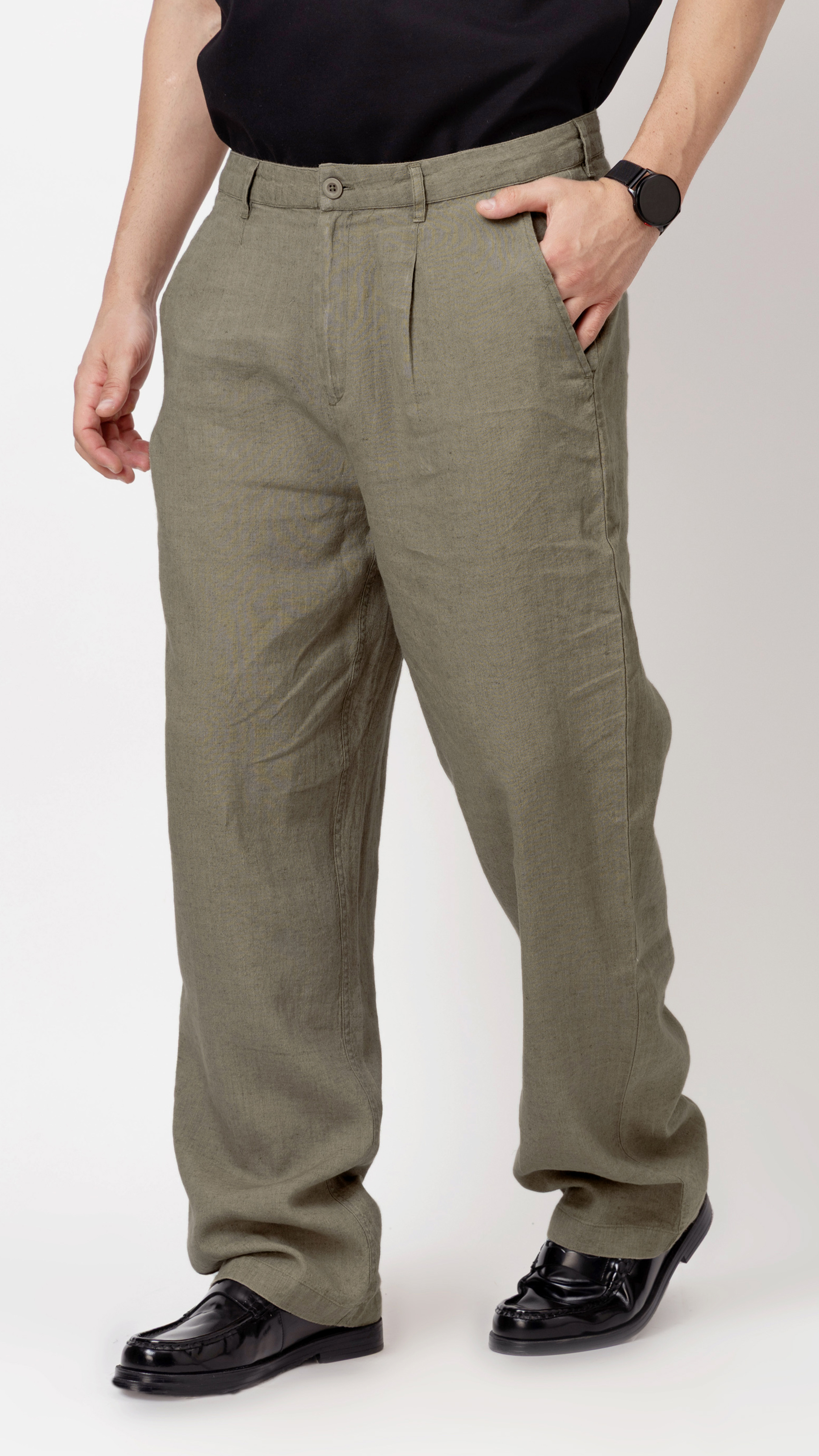 Pleated Trousers alternate