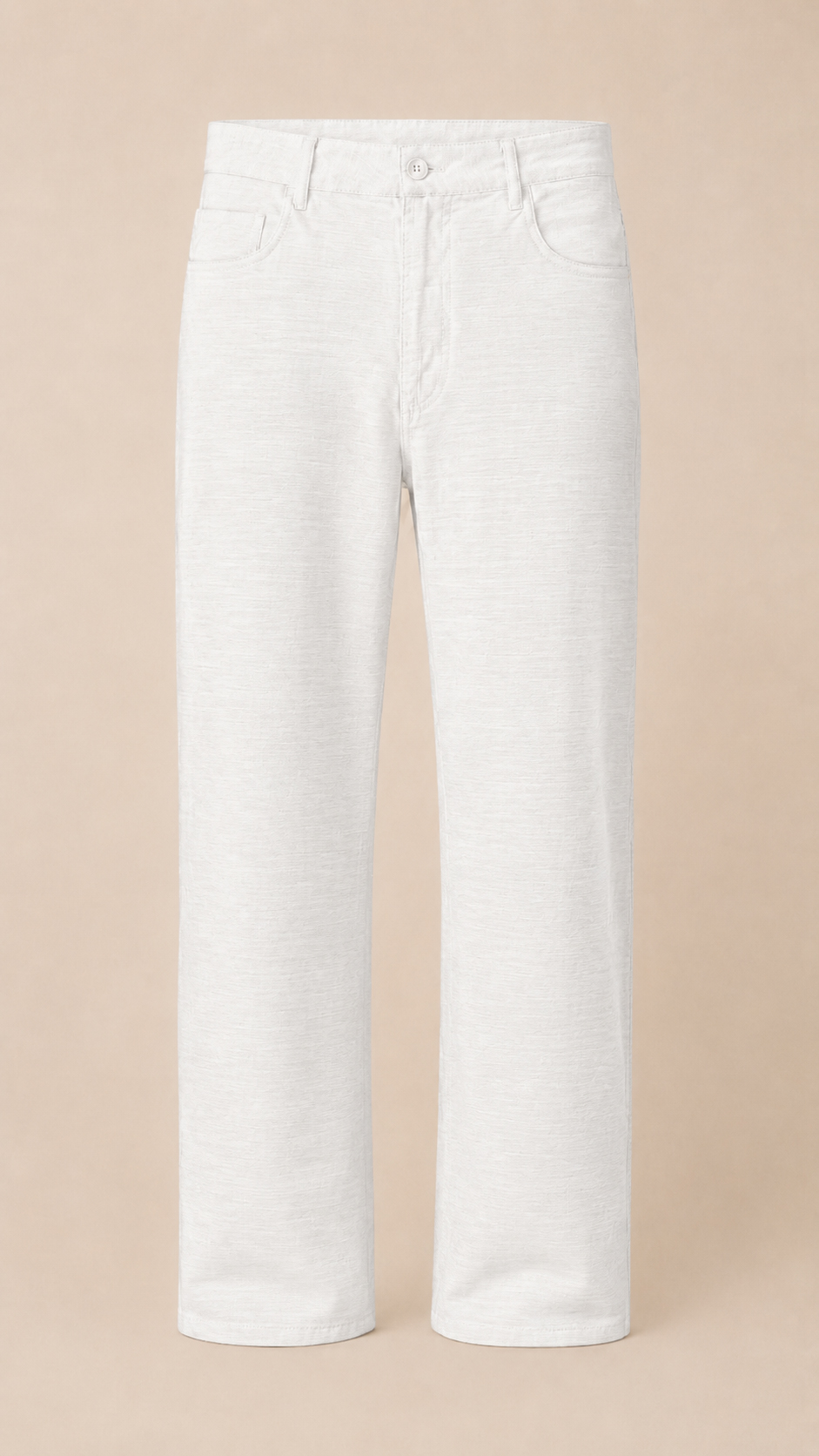 Cotton Regular Fit Trousers