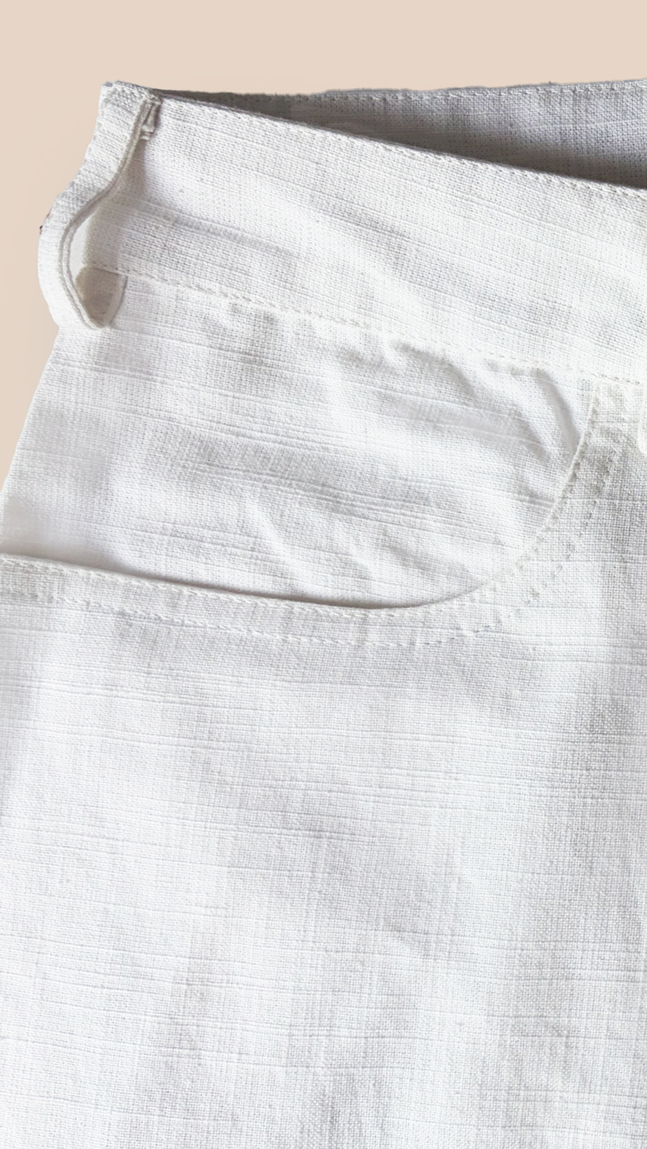 Cotton Regular Fit Trousers view 7