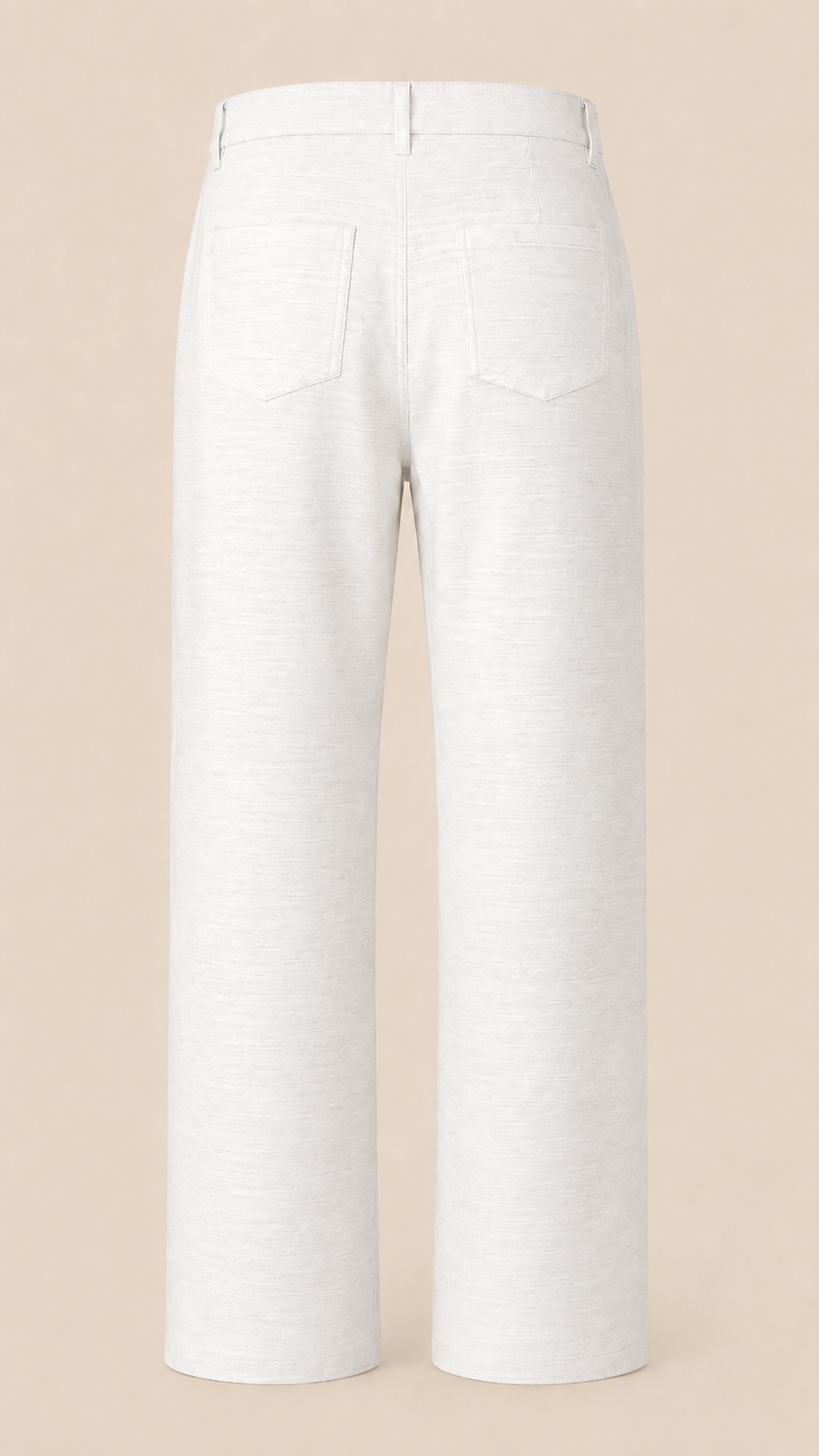 Cotton Regular Fit Trousers view 6