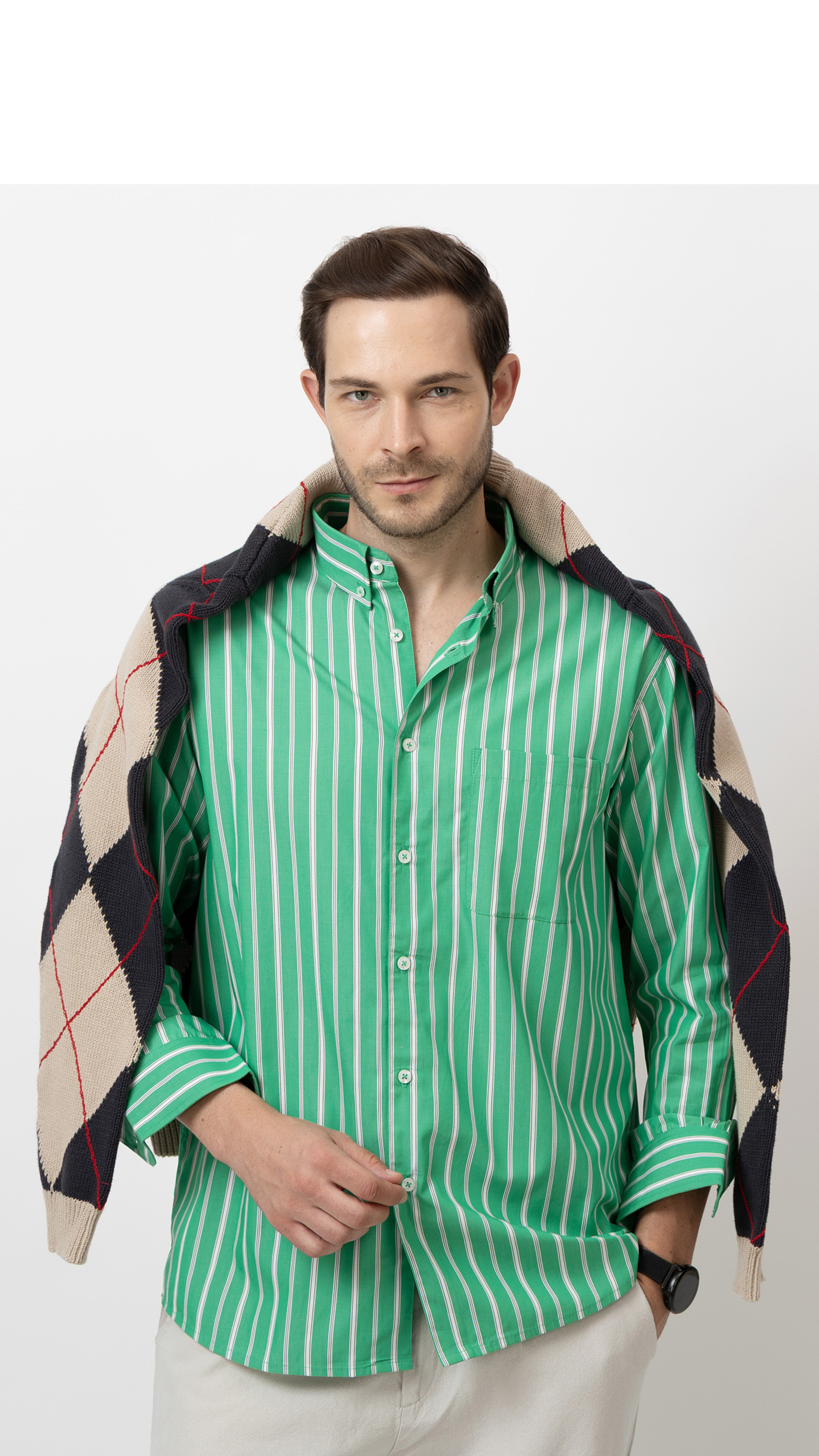 Classic Cotton Shirt